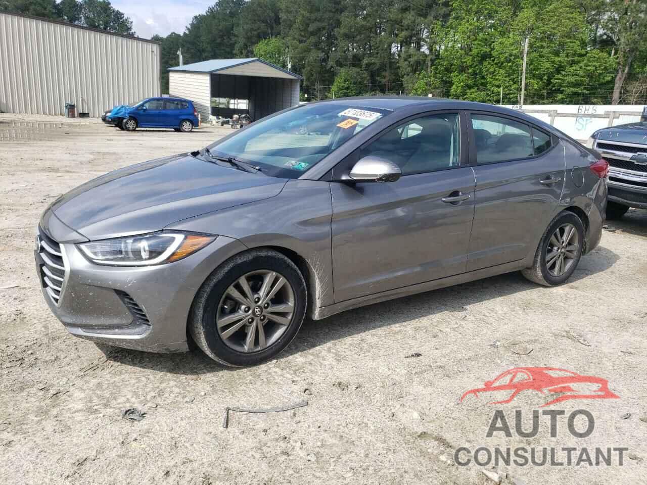 HYUNDAI ELANTRA 2018 - 5NPD84LF4JH298882