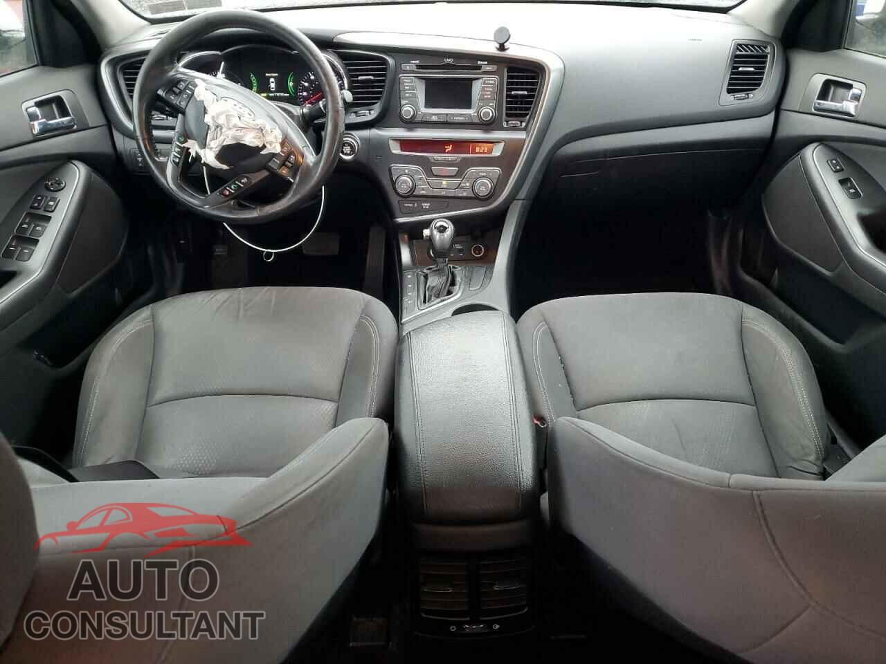 KIA OPTIMA 2013 - KNAGM4AD0D5058708