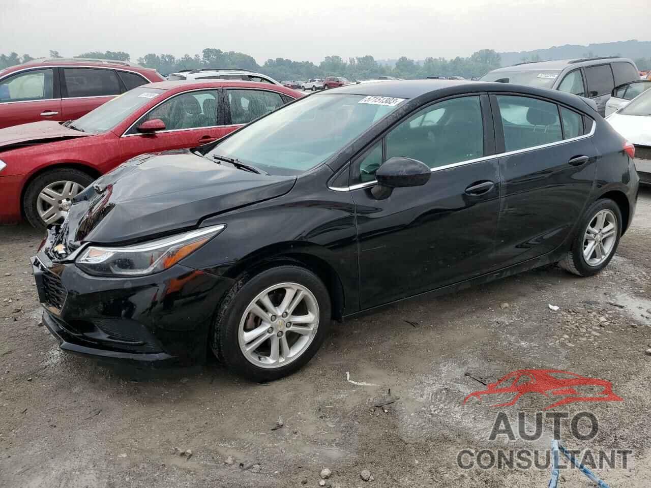 CHEVROLET CRUZE 2017 - 3G1BE6SMXHS536755