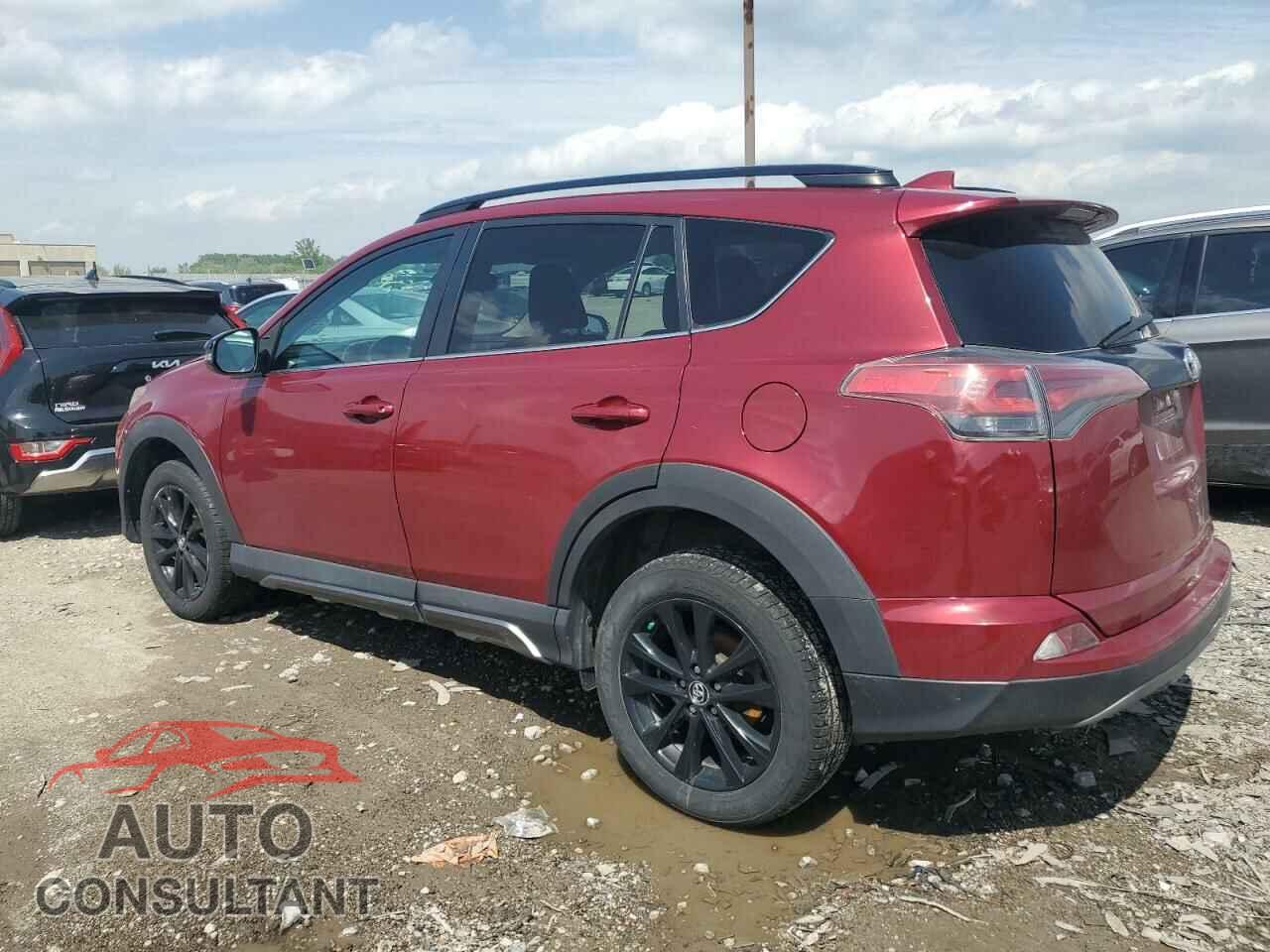 TOYOTA RAV4 2018 - 2T3RFREV7JW806736