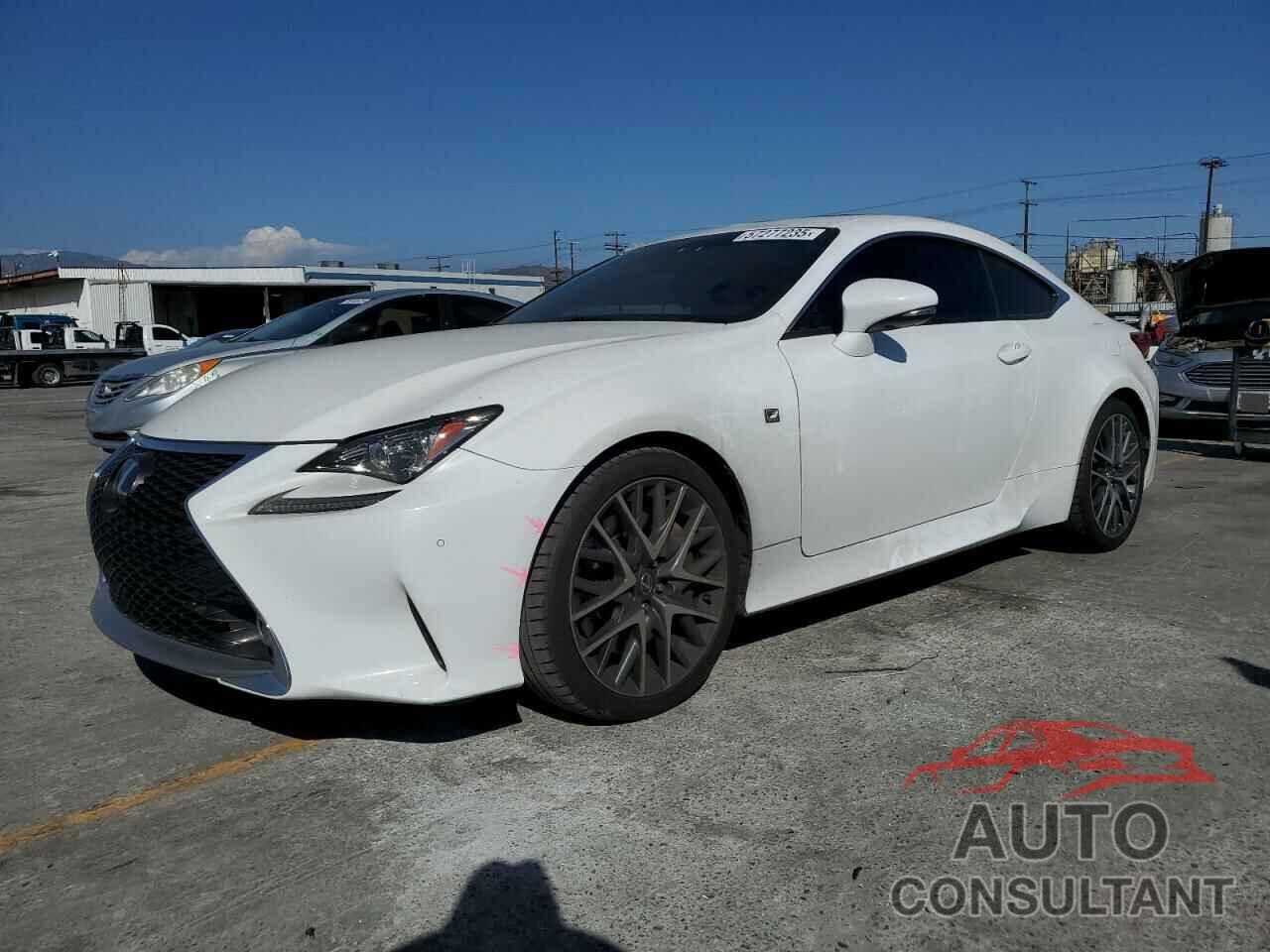 LEXUS RC 2016 - JTHHA5BC3G5000929