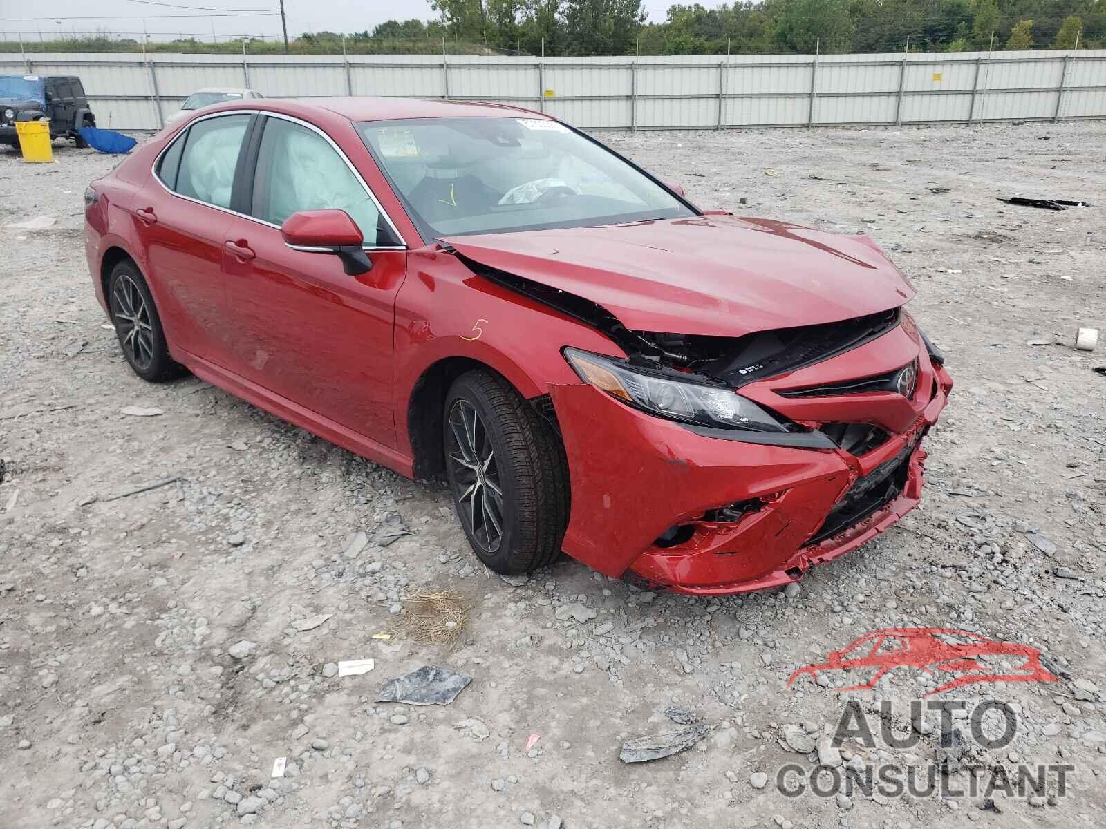 TOYOTA CAMRY 2021 - 4T1T11AKXMU473527