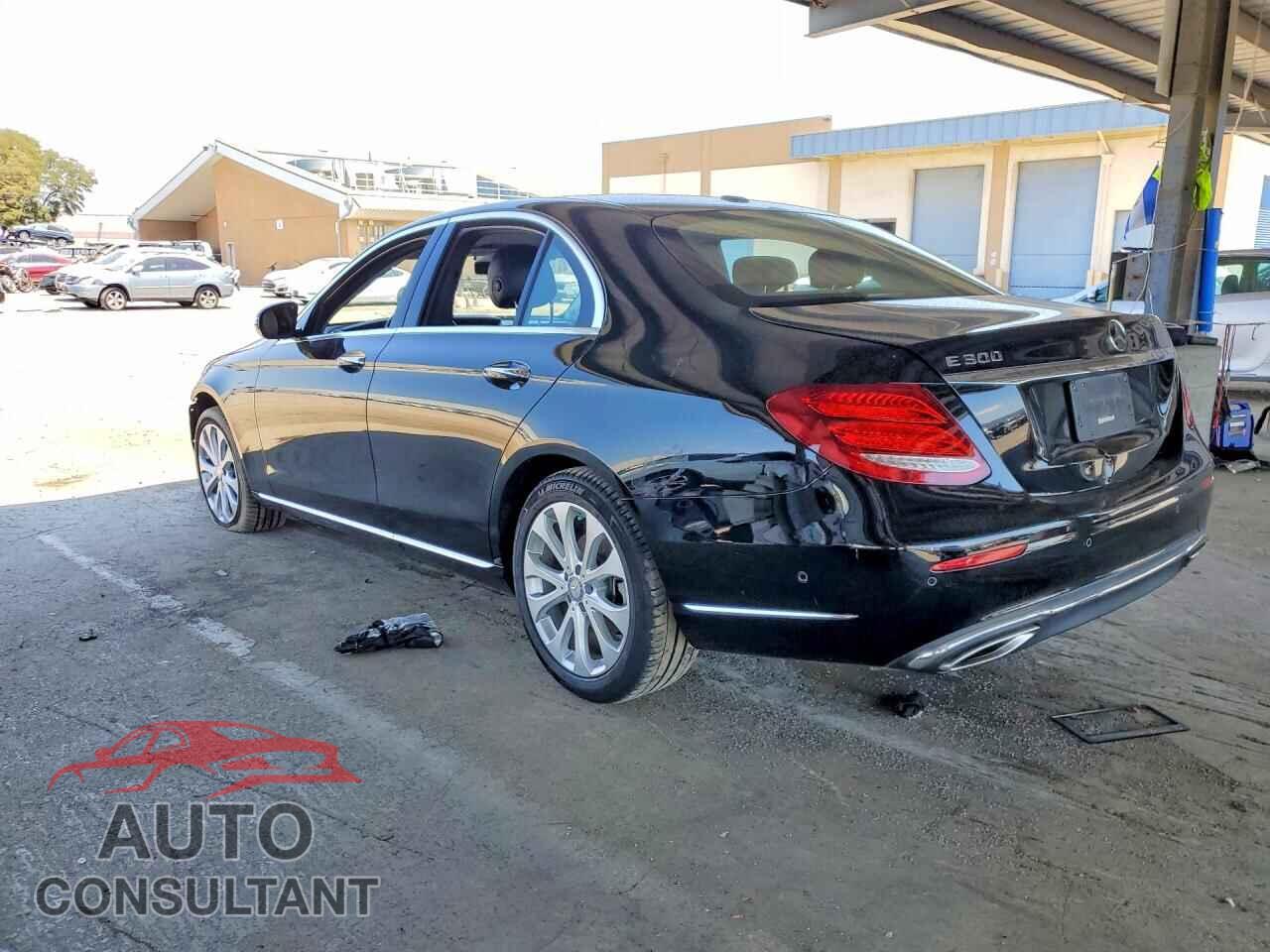 MERCEDES-BENZ E-CLASS 2017 - WDDZF4JBXHA090637