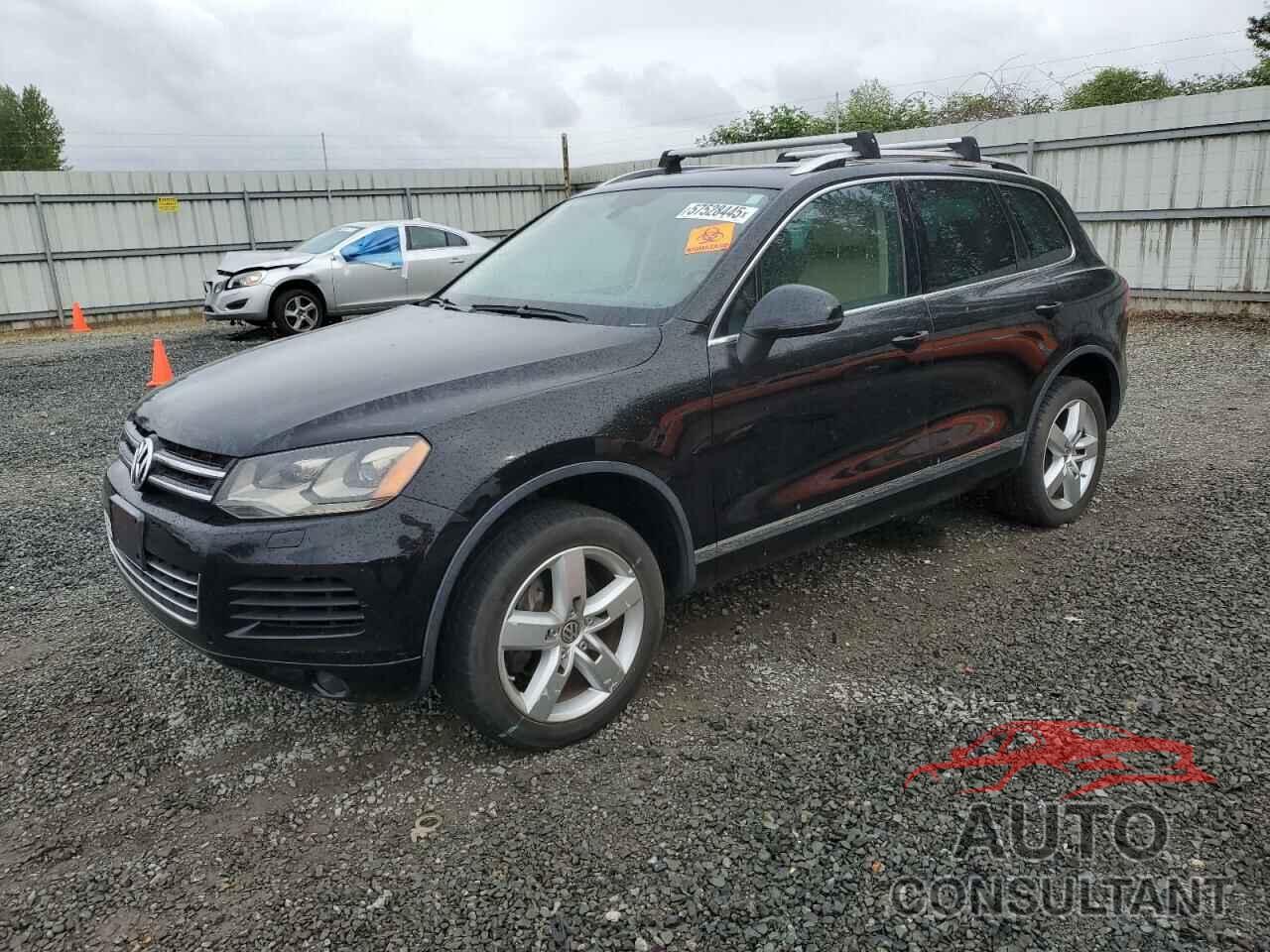 VOLKSWAGEN TOUAREG 2011 - WVGFF9BP9BD002814