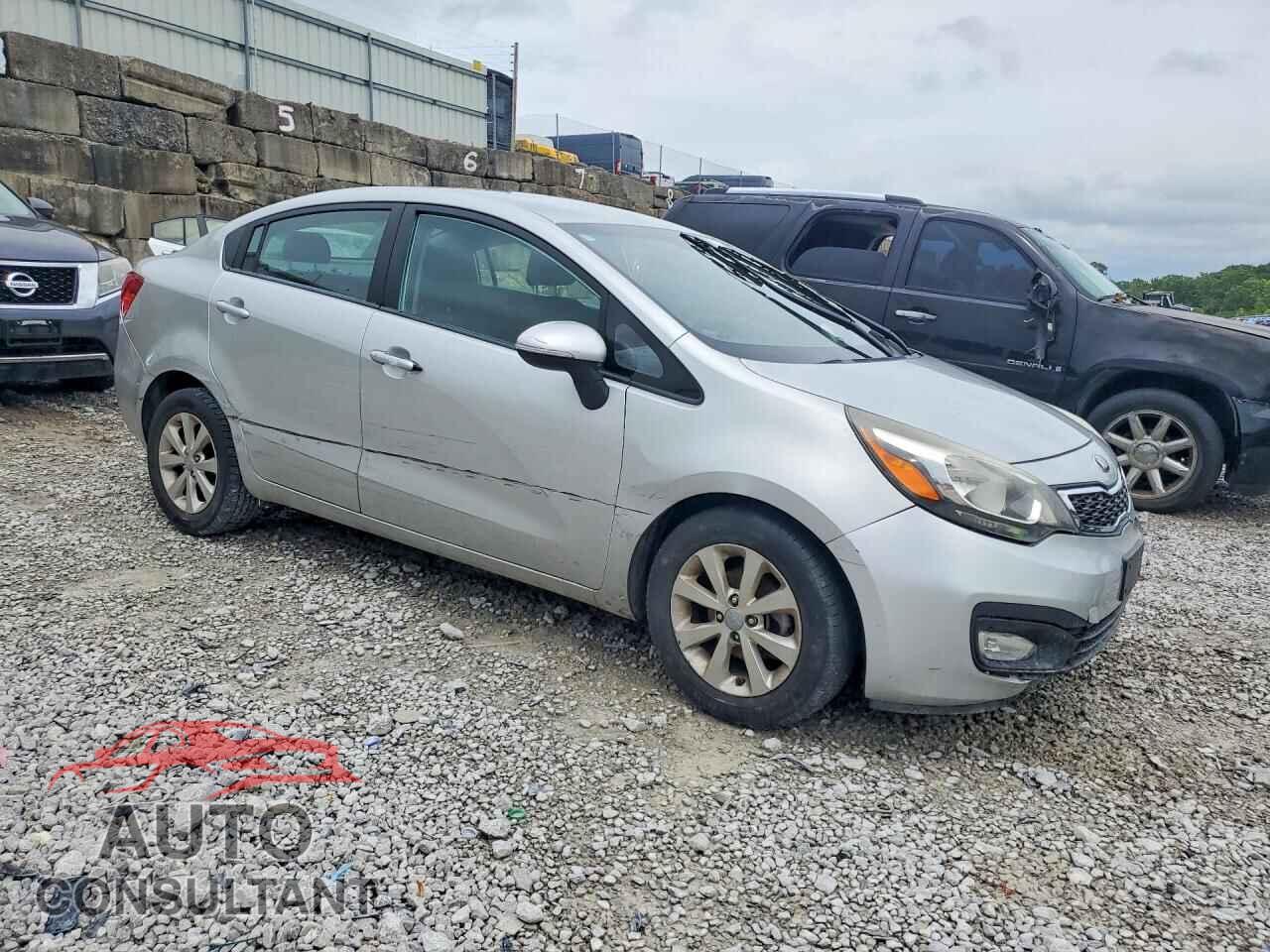 KIA RIO 2013 - KNADN4A32D6201529