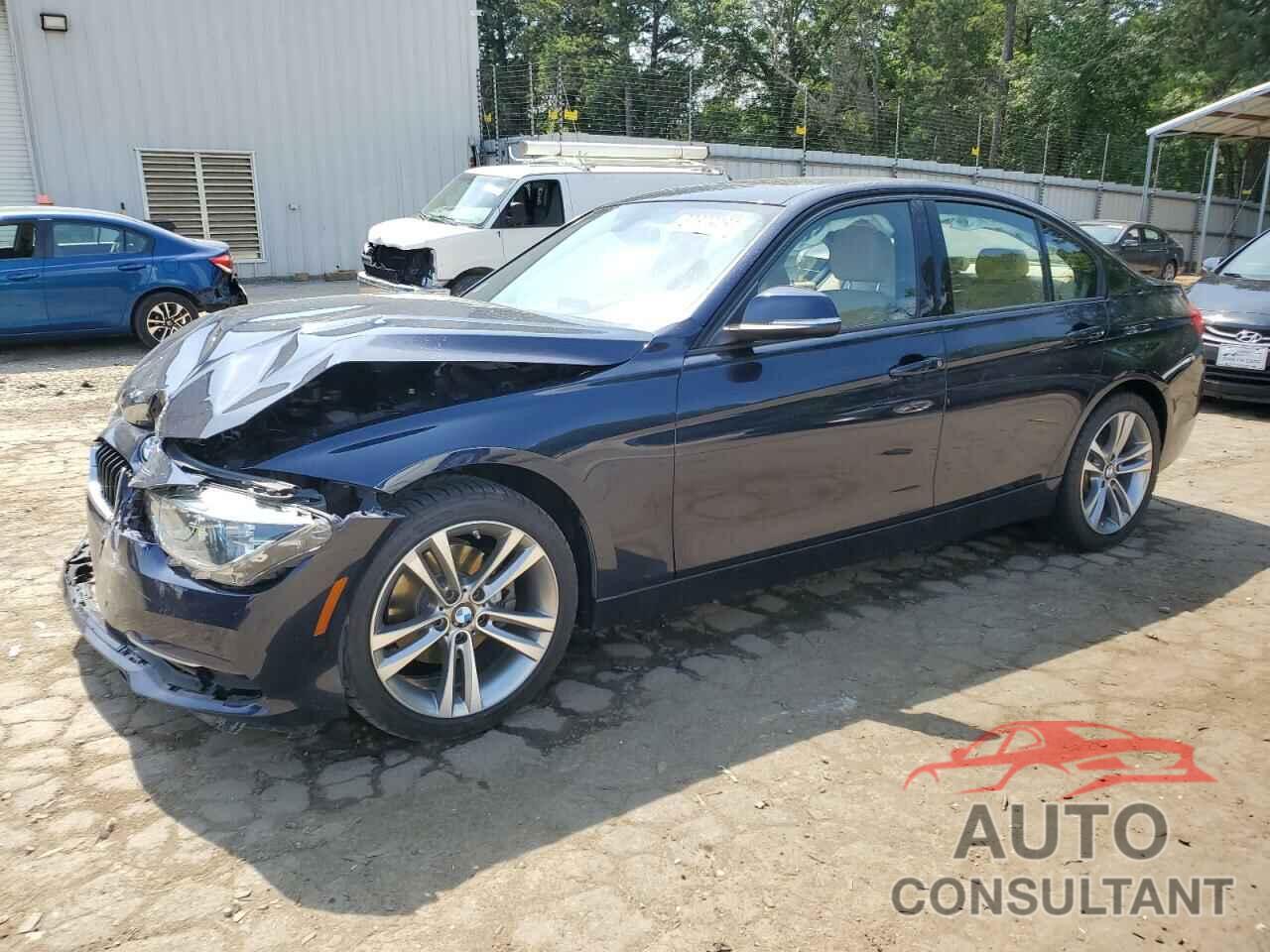 BMW 3 SERIES 2016 - WBA8E9G52GNT43557