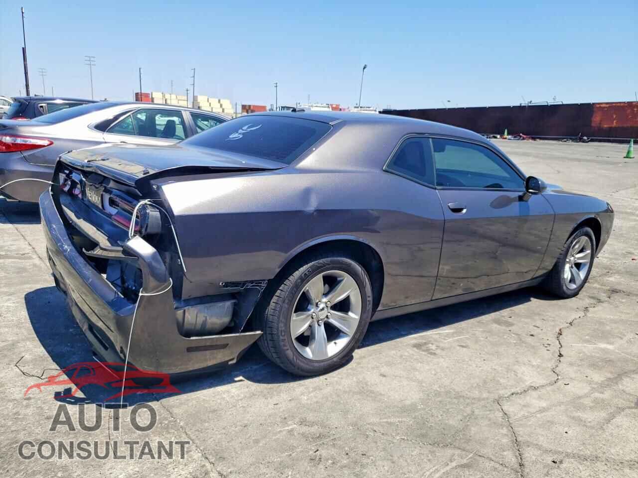 DODGE CHALLENGER 2019 - 2C3CDZAG9KH750856