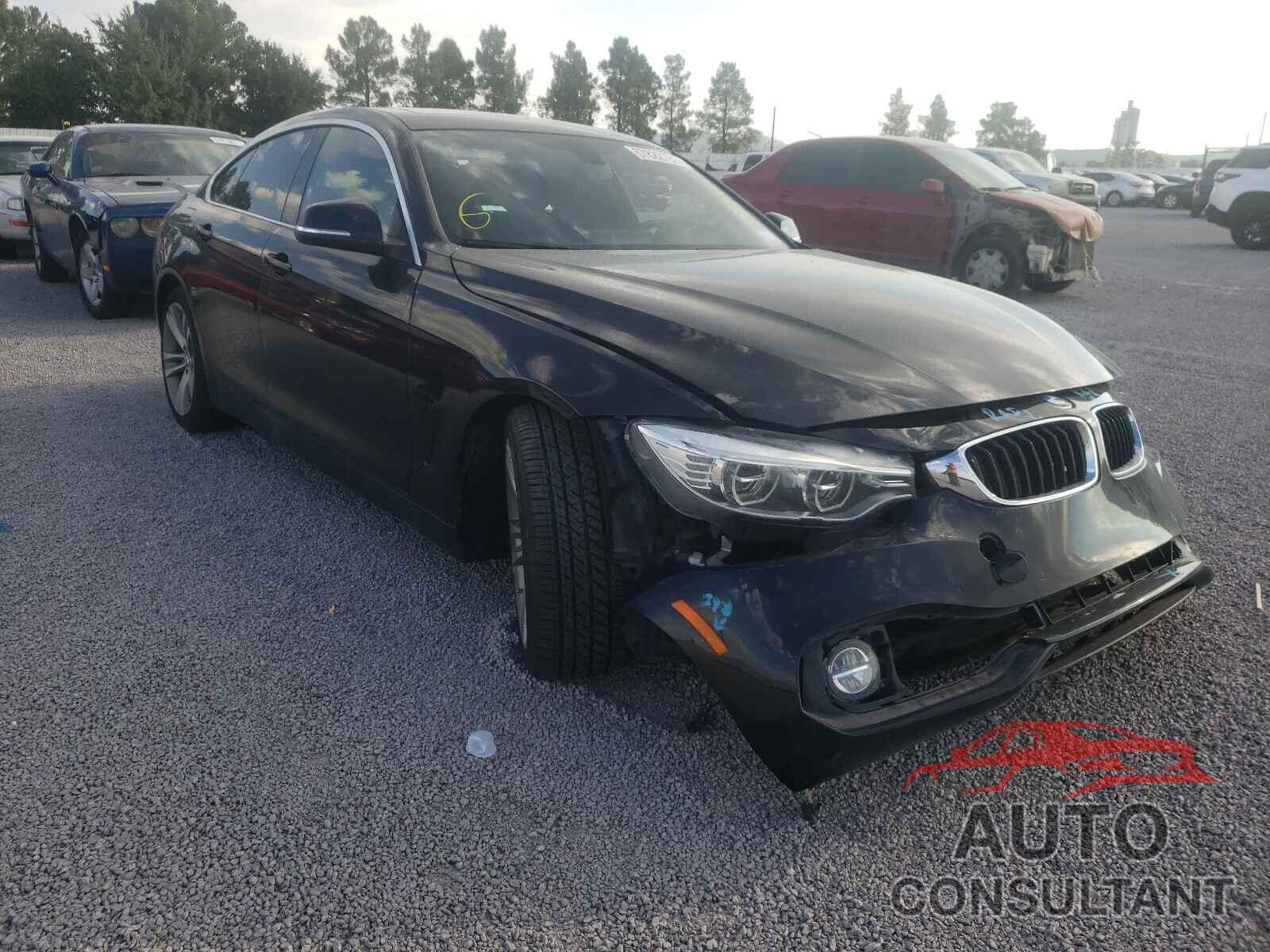 BMW 4 SERIES 2017 - WBA4F7C51HG787248