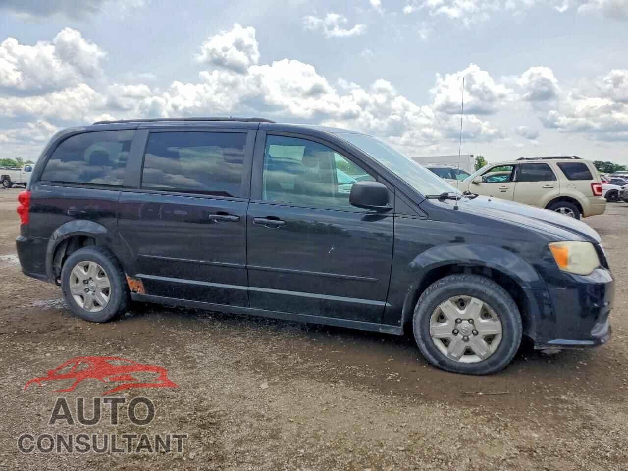 DODGE CARAVAN 2012 - 2C4RDGBG7CR316875