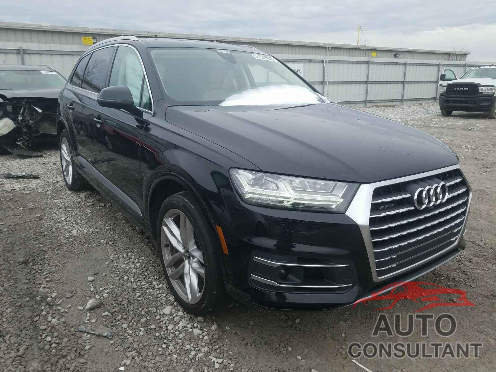 AUDI Q7 2018 - WA1VAAF77JD035409