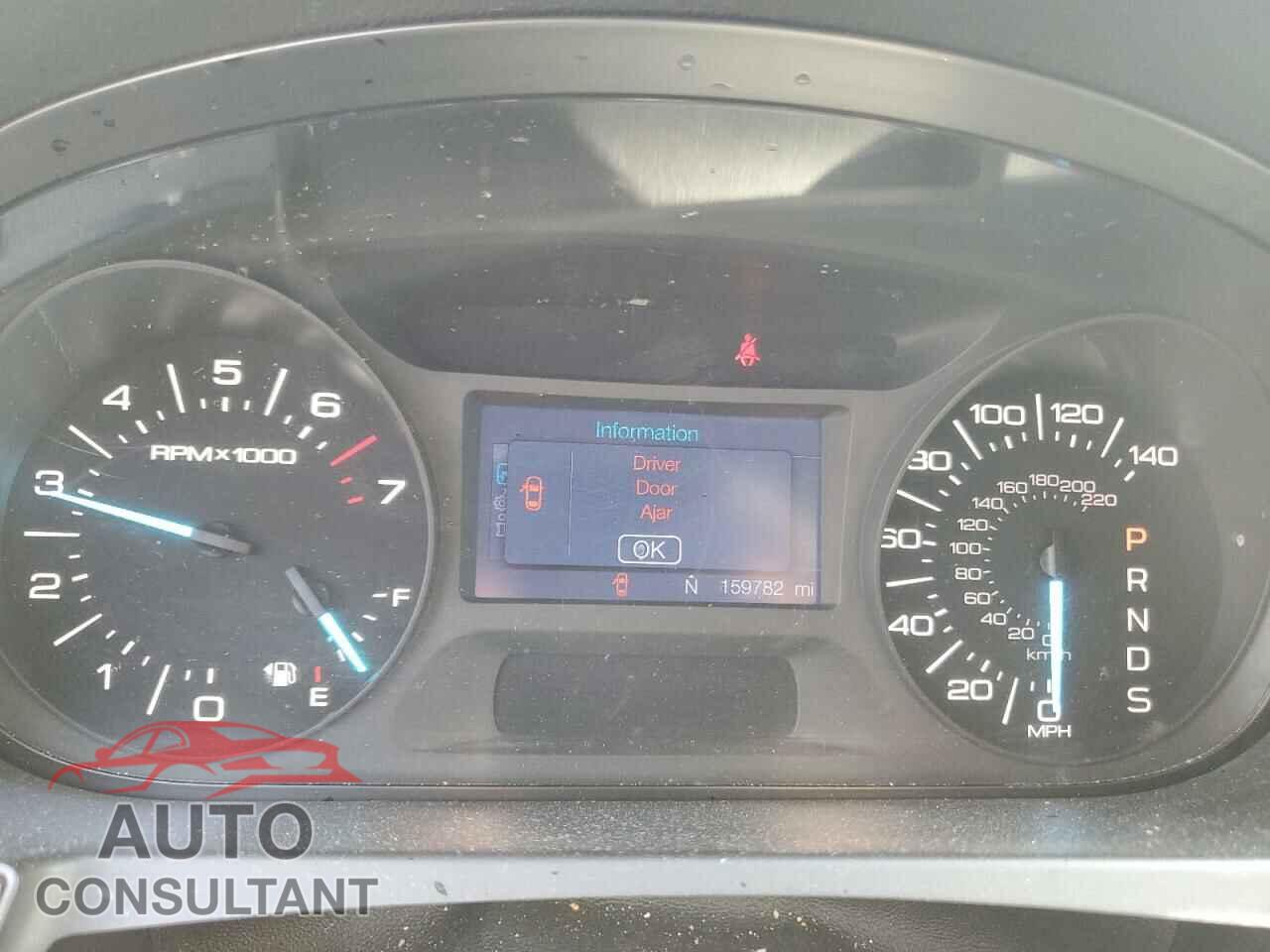 FORD EDGE 2013 - 2FMDK3GC3DBA90824