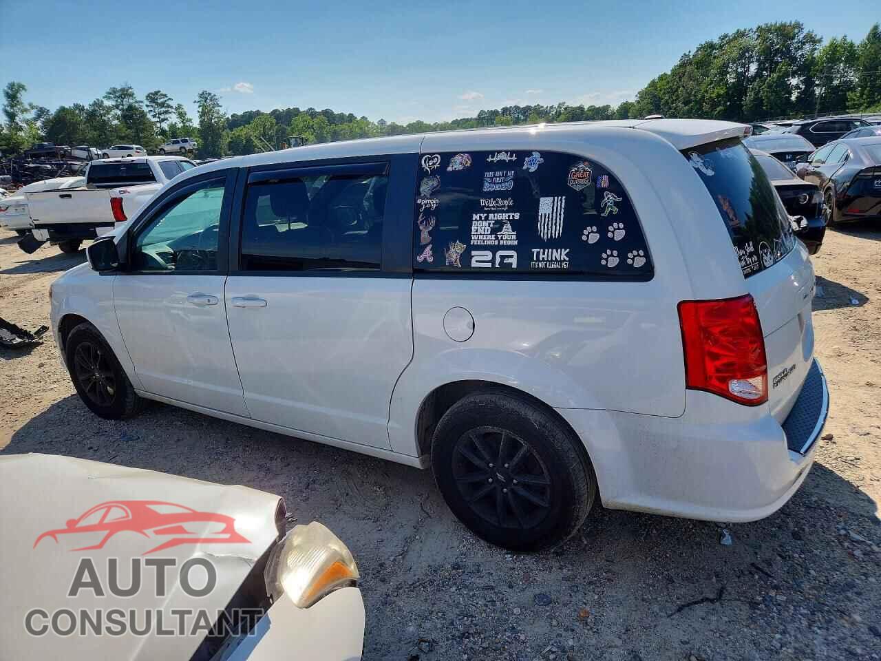 DODGE CARAVAN 2020 - 2C4RDGEG7LR189332