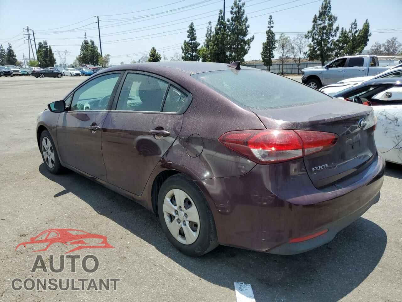 KIA FORTE 2017 - 3KPFK4A7XHE045828