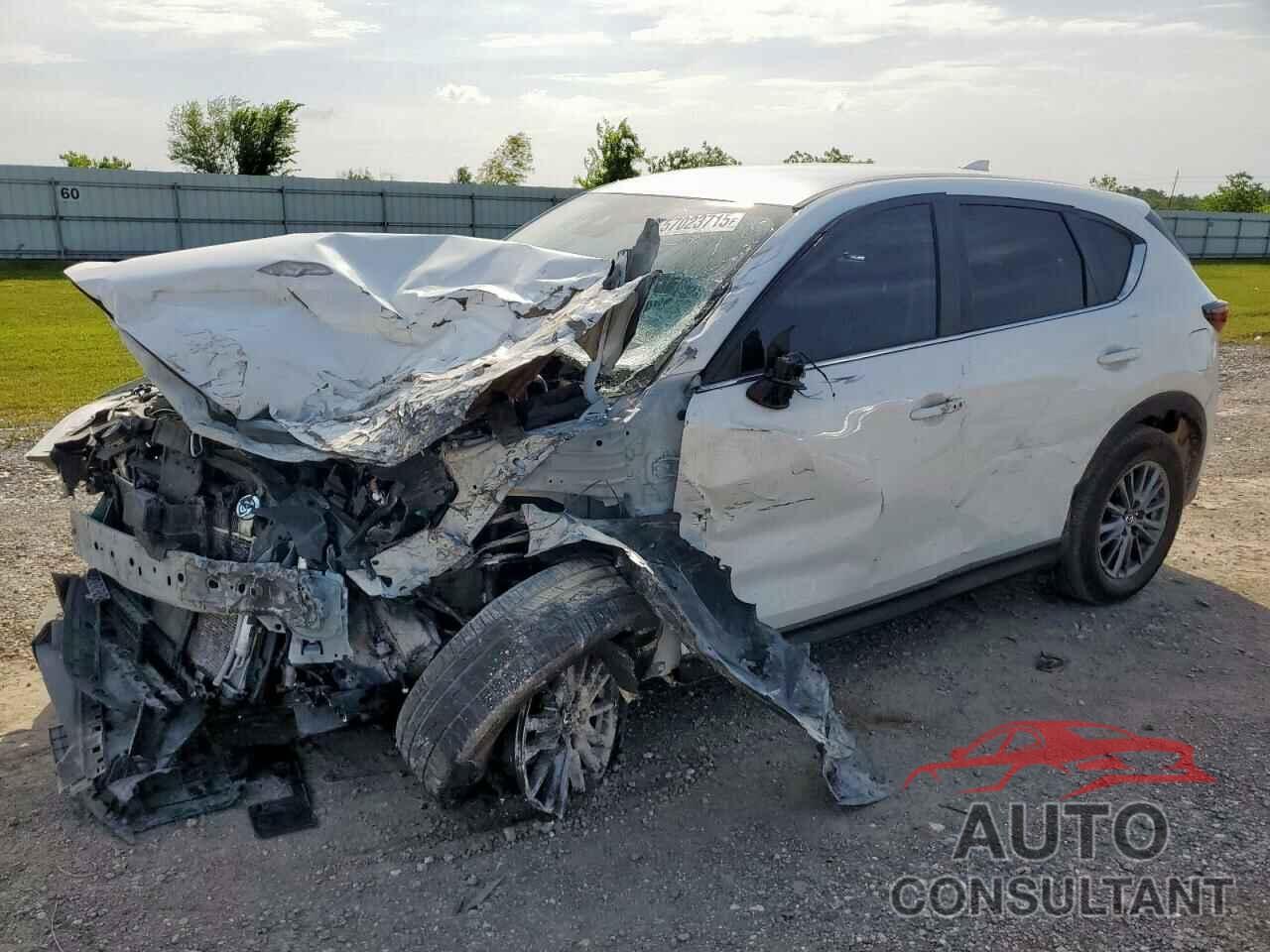 MAZDA CX-5 2021 - JM3KFACMXM0446553