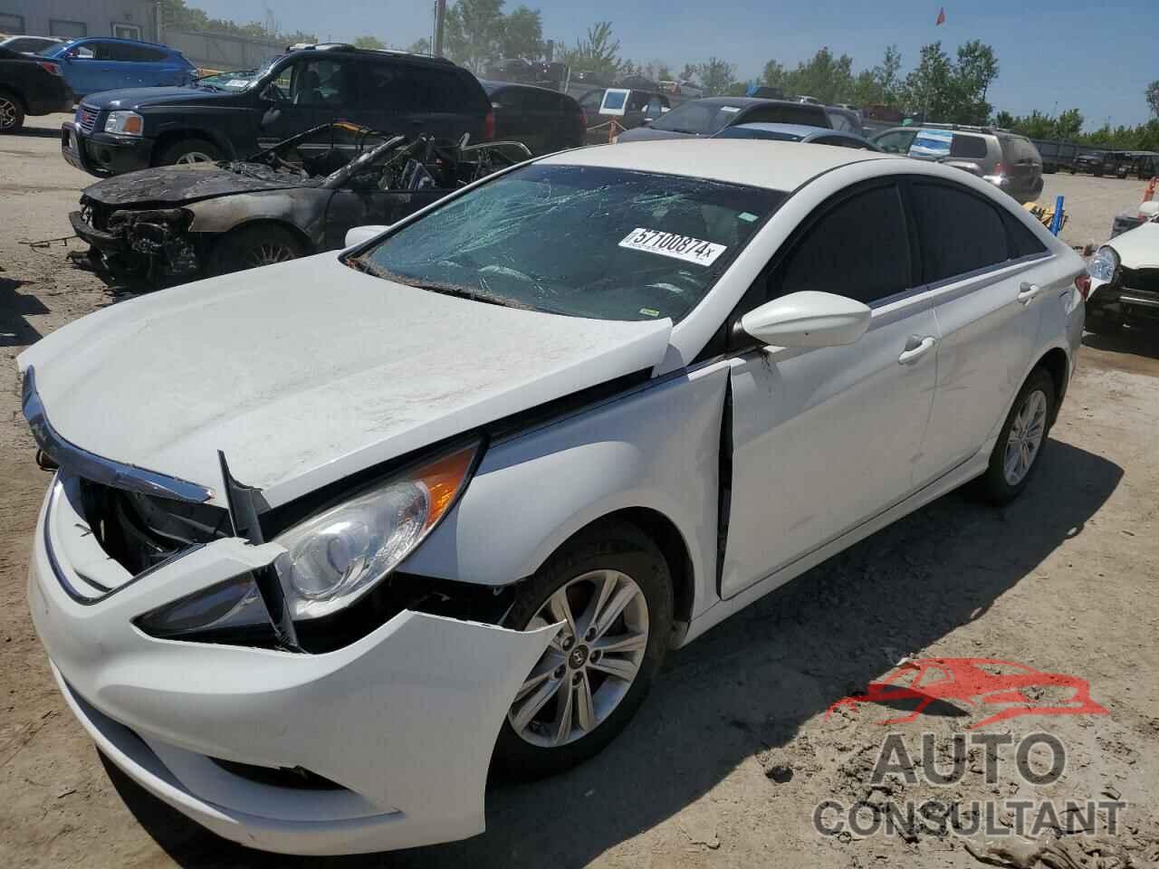 HYUNDAI SONATA 2012 - 5NPEB4ACXCH459527