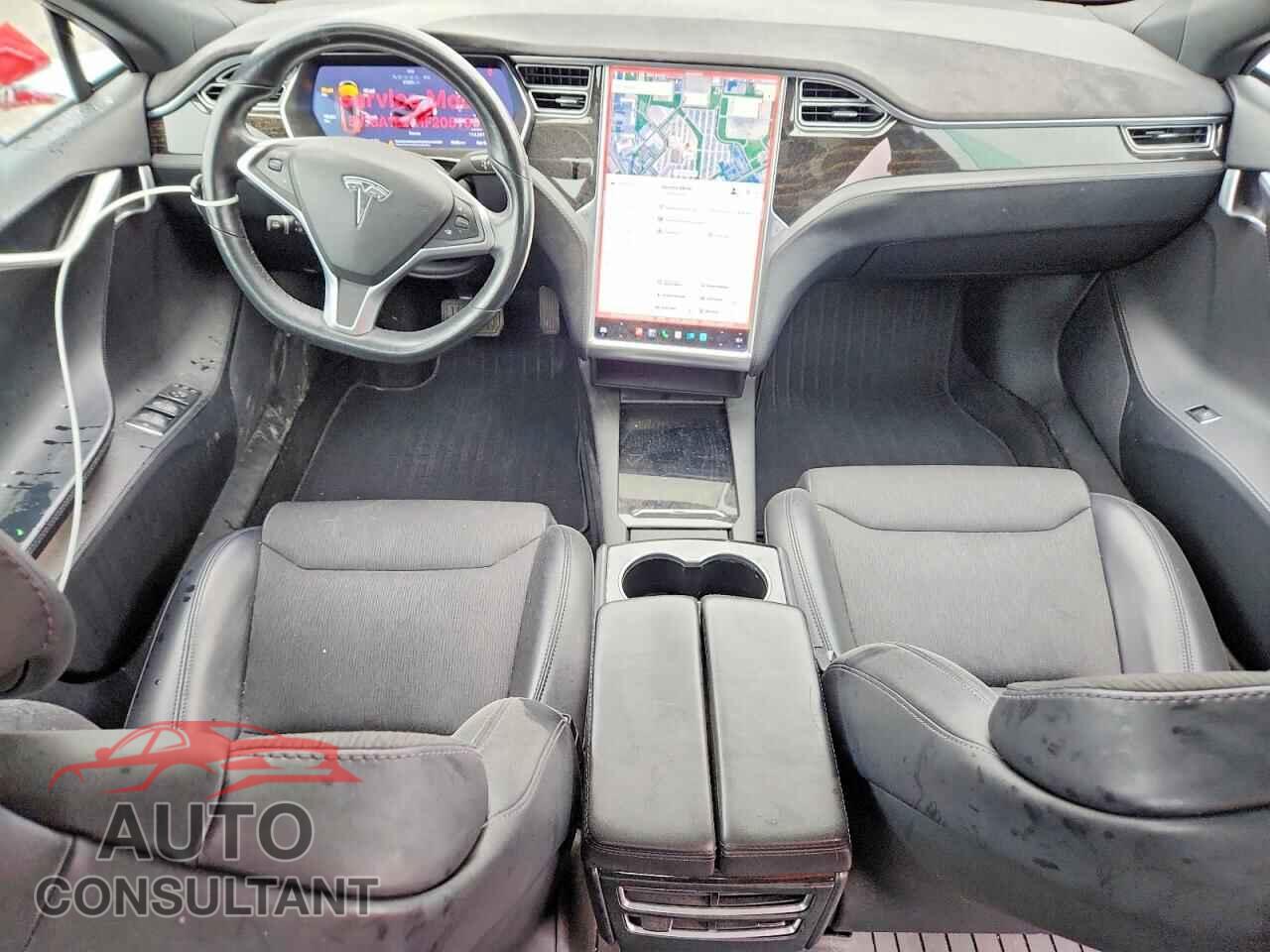 TESLA MODEL S 2017 - 5YJSA1E21HF205796