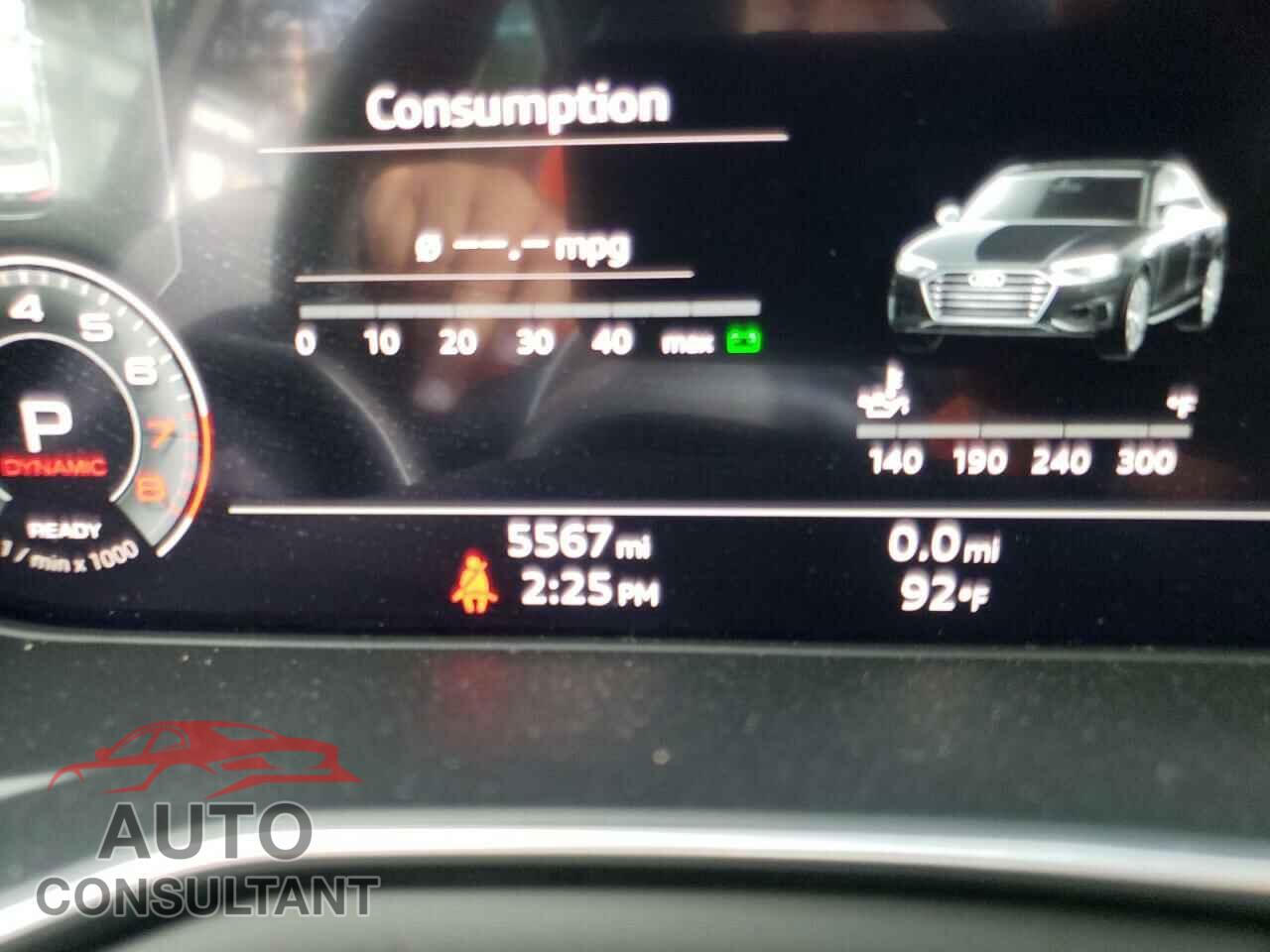 AUDI A4 2022 - WAUEAAF43NN009026