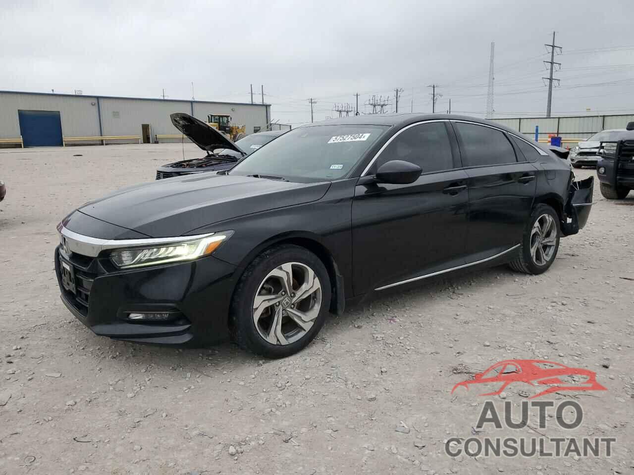 HONDA ACCORD 2018 - 1HGCV1F42JA037921