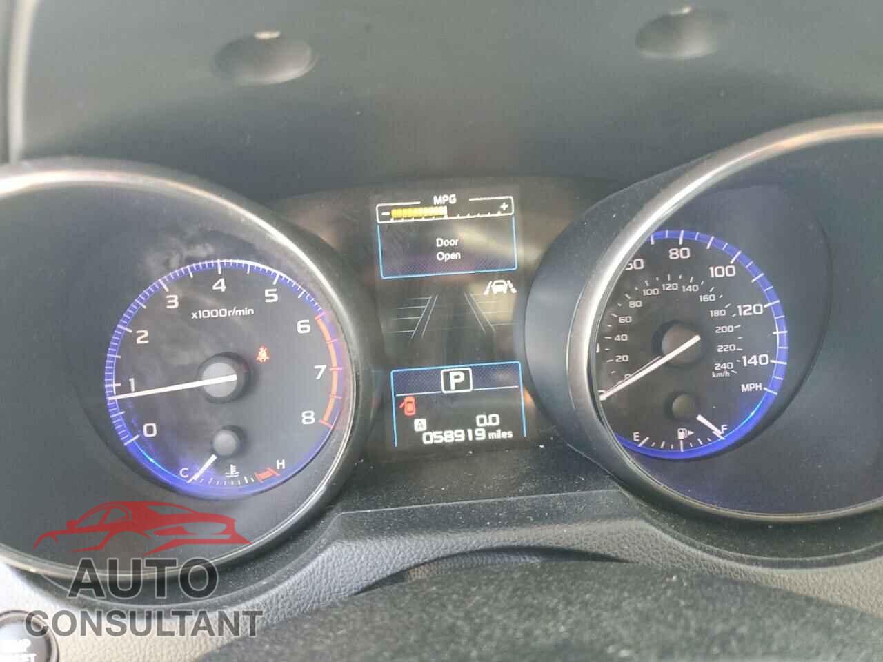 SUBARU OUTBACK 2019 - 4S4BSANC3K3356256
