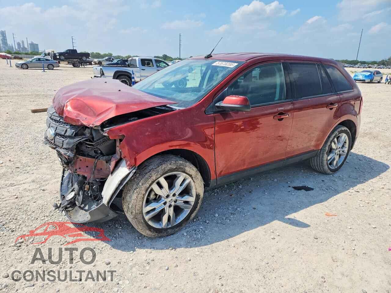 FORD EDGE 2014 - 2FMDK3JC8EBA24716