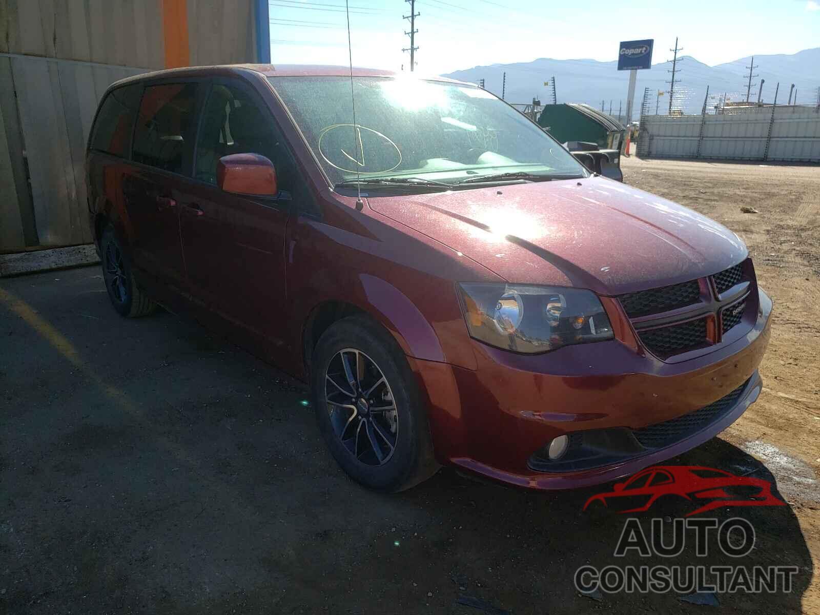 DODGE GRAND CARA 2018 - 2C4RDGEG1JR145629