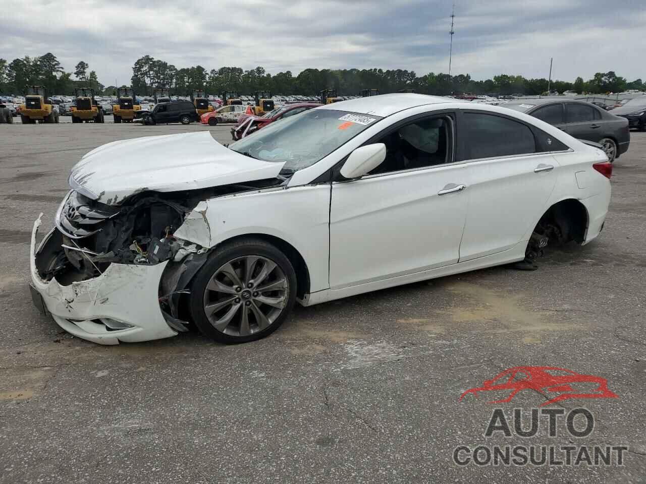 HYUNDAI SONATA 2013 - 5NPEC4AC3DH711570