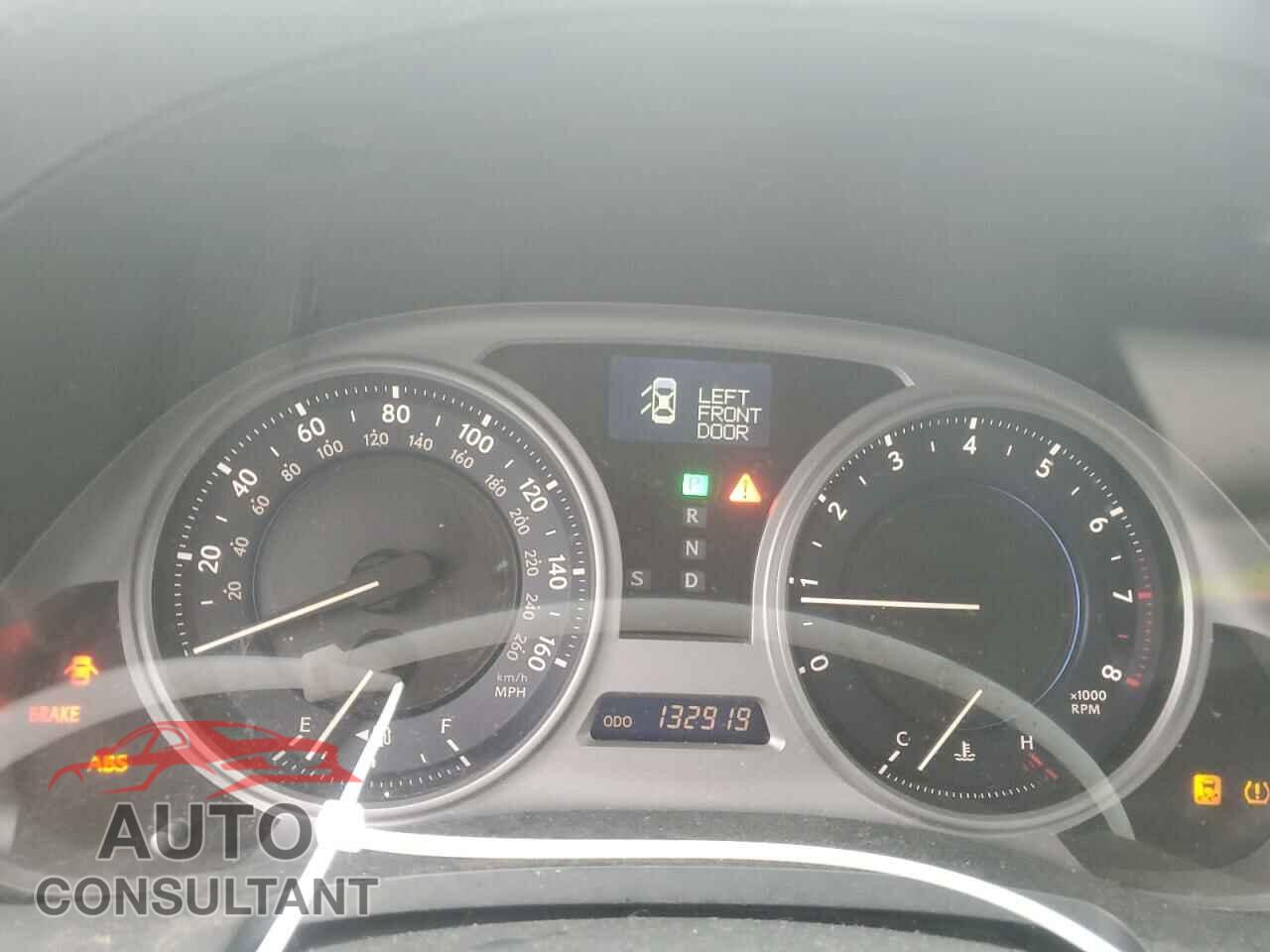 LEXUS IS 2009 - JTHBK262692090780