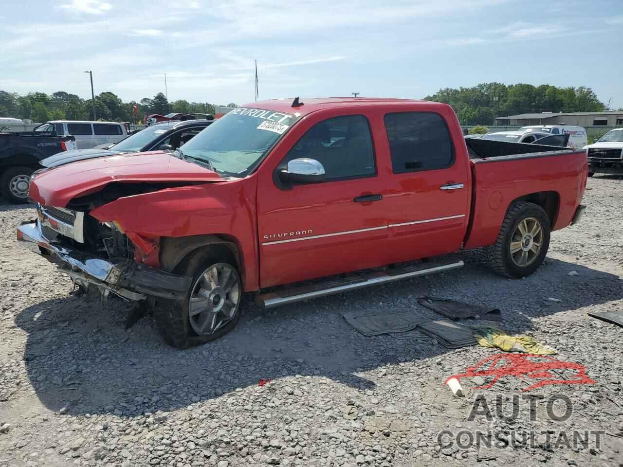 CHEVROLET ALL Models 2013 - 3GCPCSE03DG294408