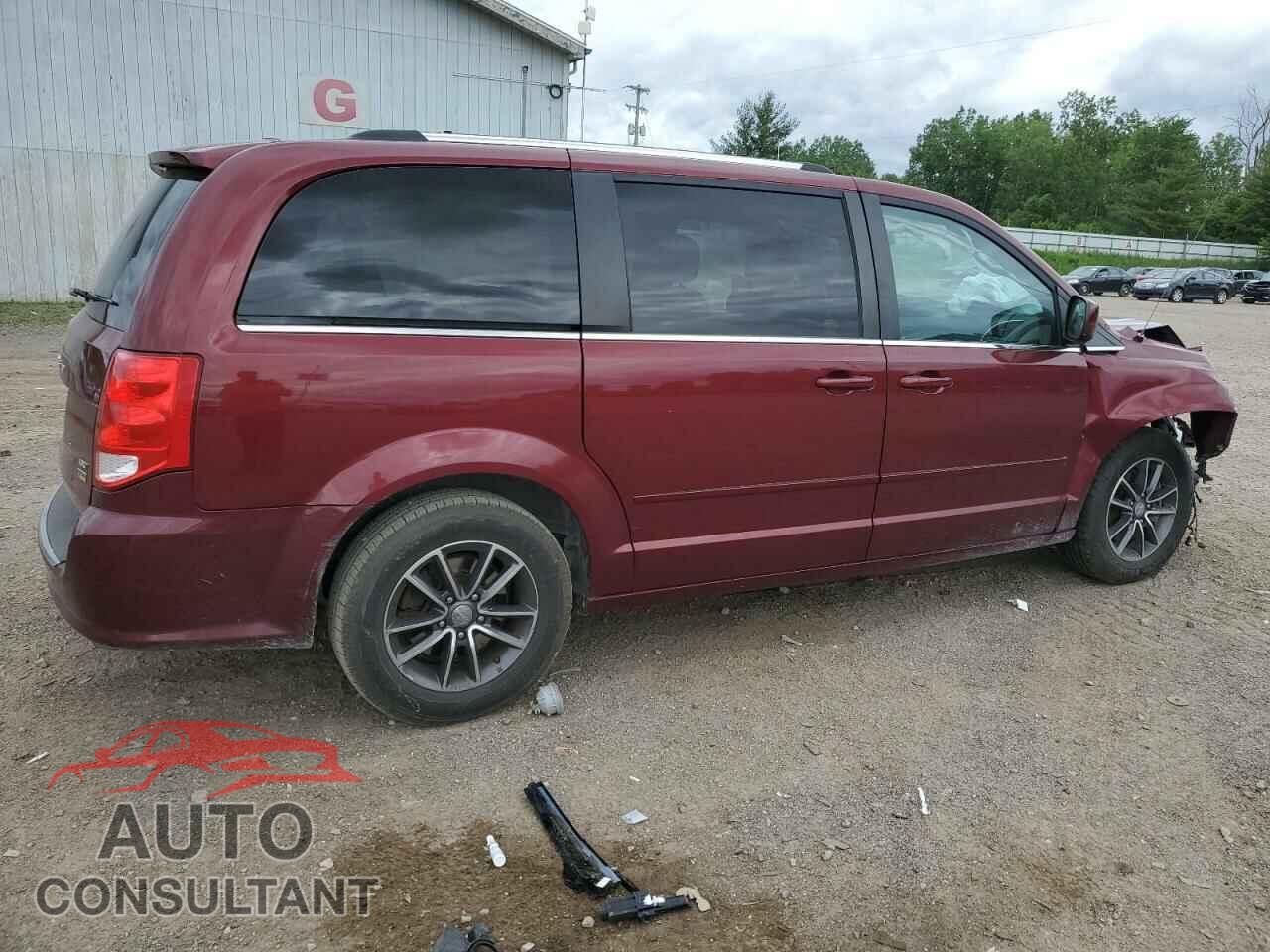 DODGE CARAVAN 2017 - 2C4RDGCG7HR847516