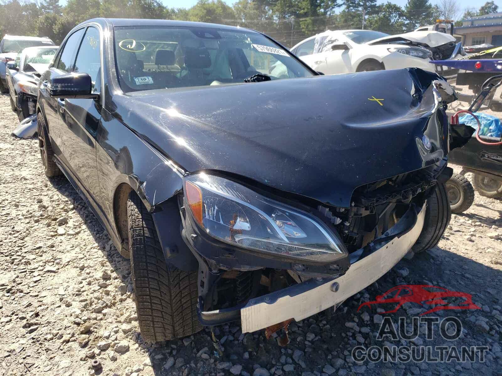 MERCEDES-BENZ E-CLASS 2016 - WDDHF8JB7GB194742