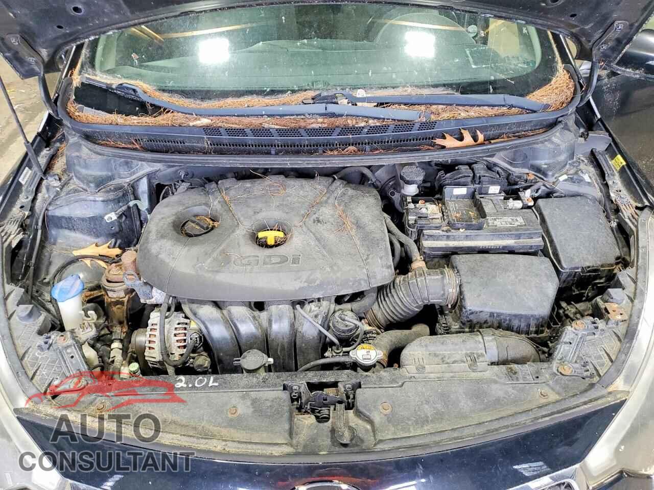 KIA FORTE 2014 - KNAFX4A89E5200979