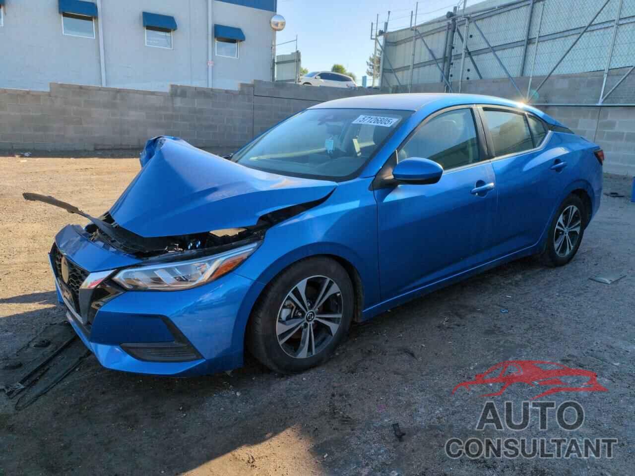 NISSAN SENTRA 2023 - 3N1AB8CV8PY246348
