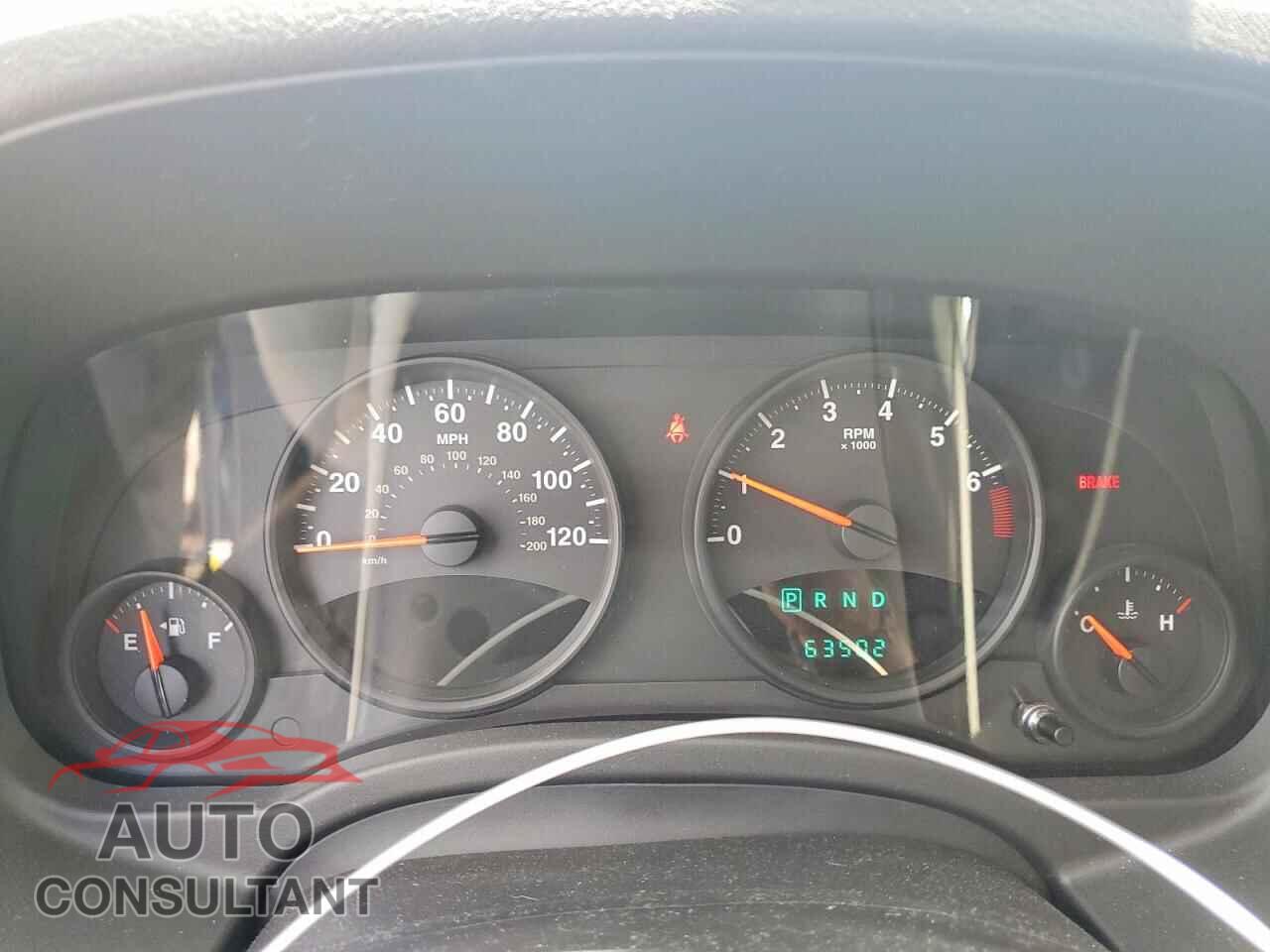 JEEP COMPASS 2012 - 1C4NJCBB7CD601261