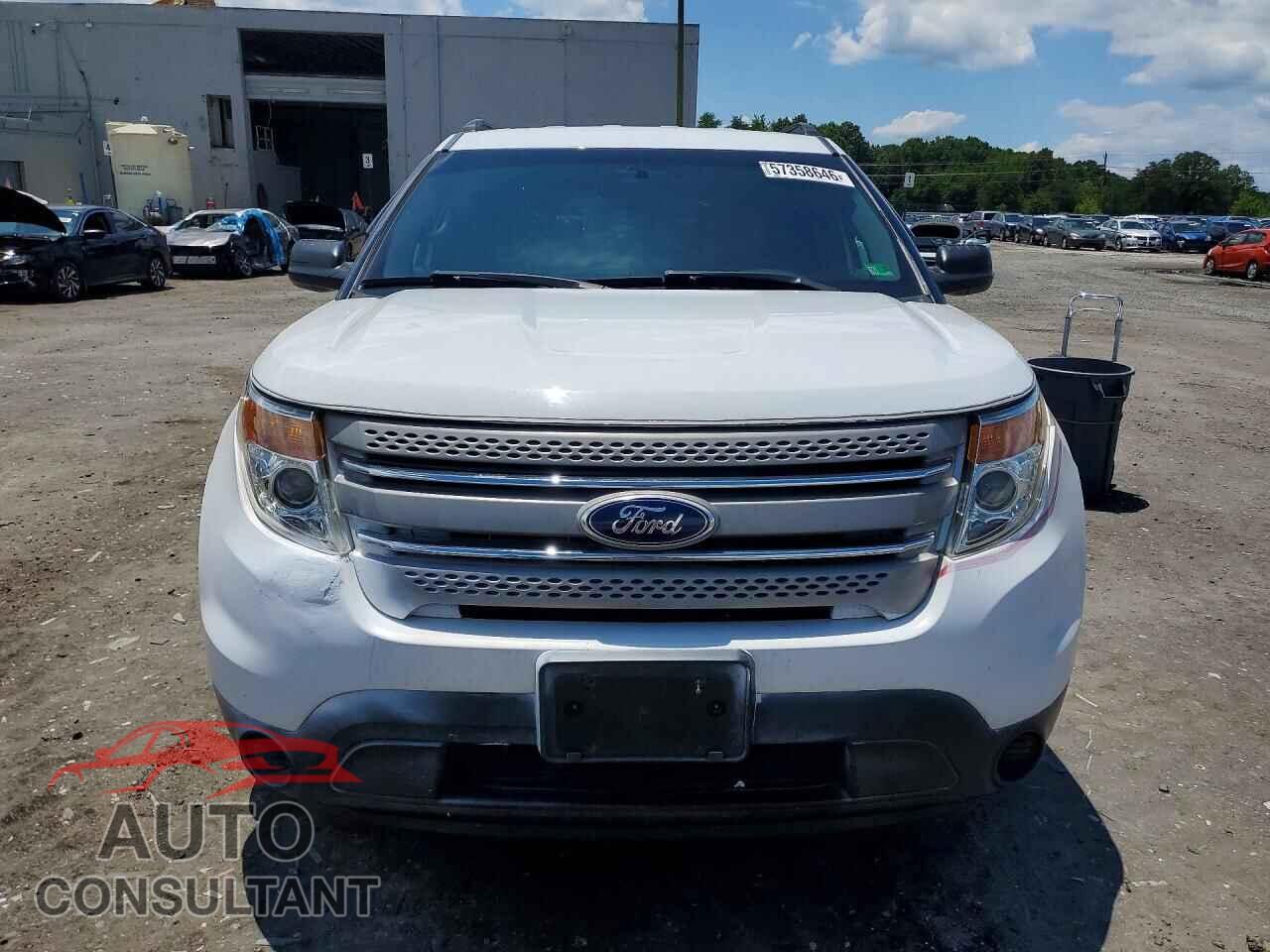 FORD EXPL 2013 - 1FM5K8B85DGB61714