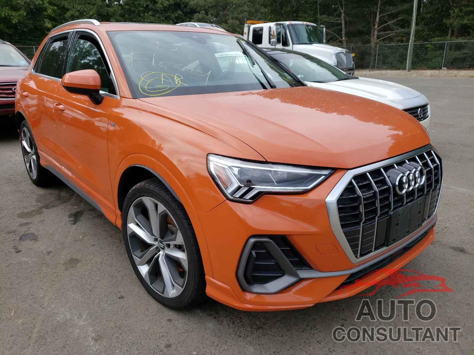 AUDI Q3 2019 - WA1EECF37K1087607