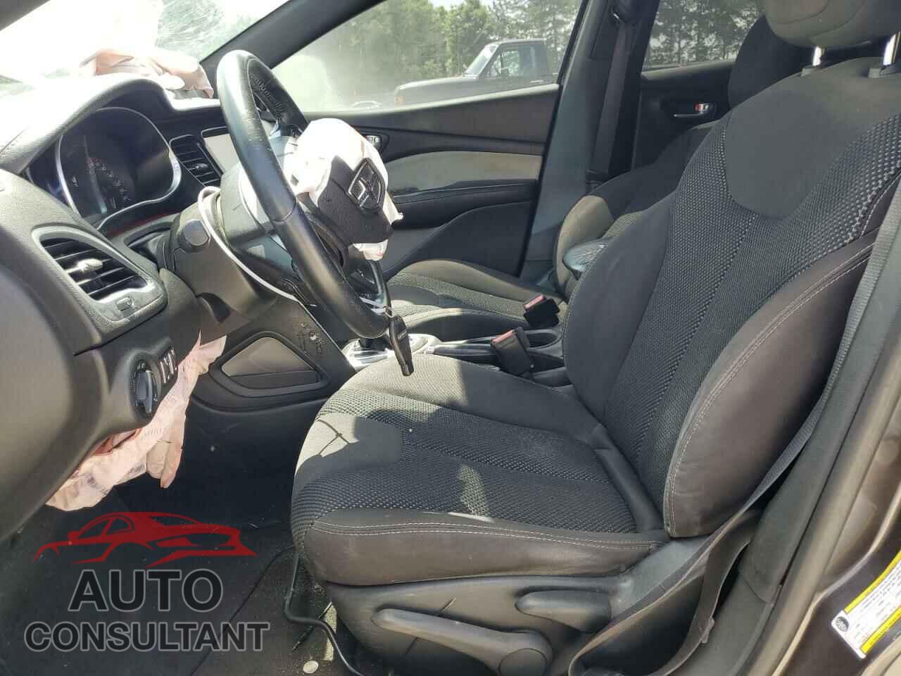 DODGE DART 2015 - 1C3CDFBB2FD224993
