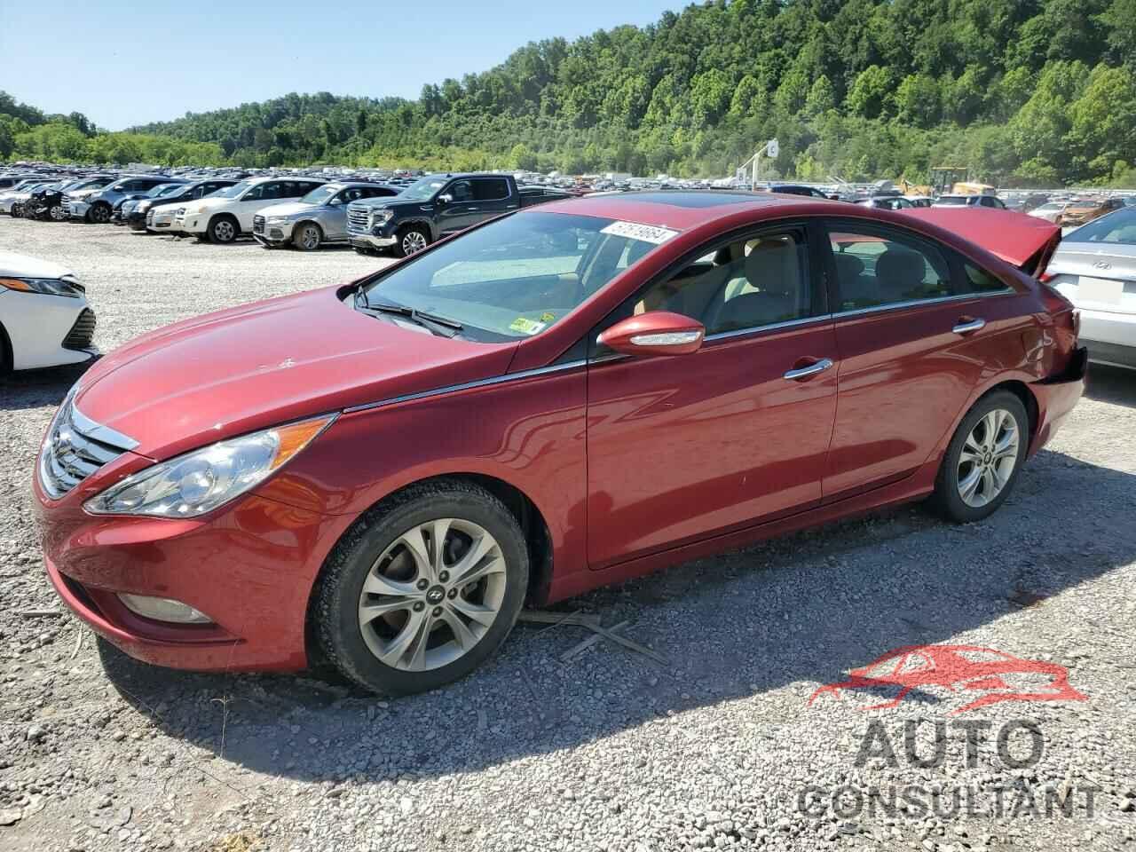 HYUNDAI SONATA 2011 - 5NPEC4AC6BH189823