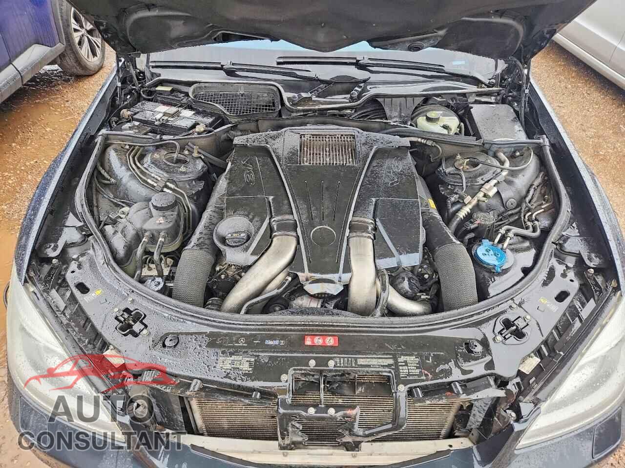 MERCEDES-BENZ S-CLASS 2012 - WDDNG9EB8CA427754