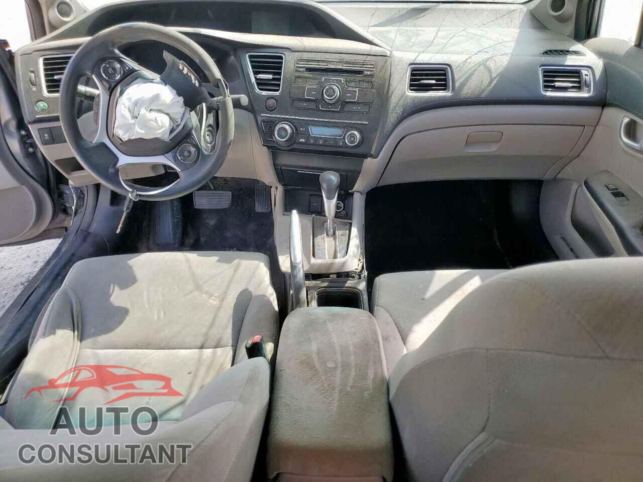 HONDA CIVIC 2013 - 19XFB2F89DE084832