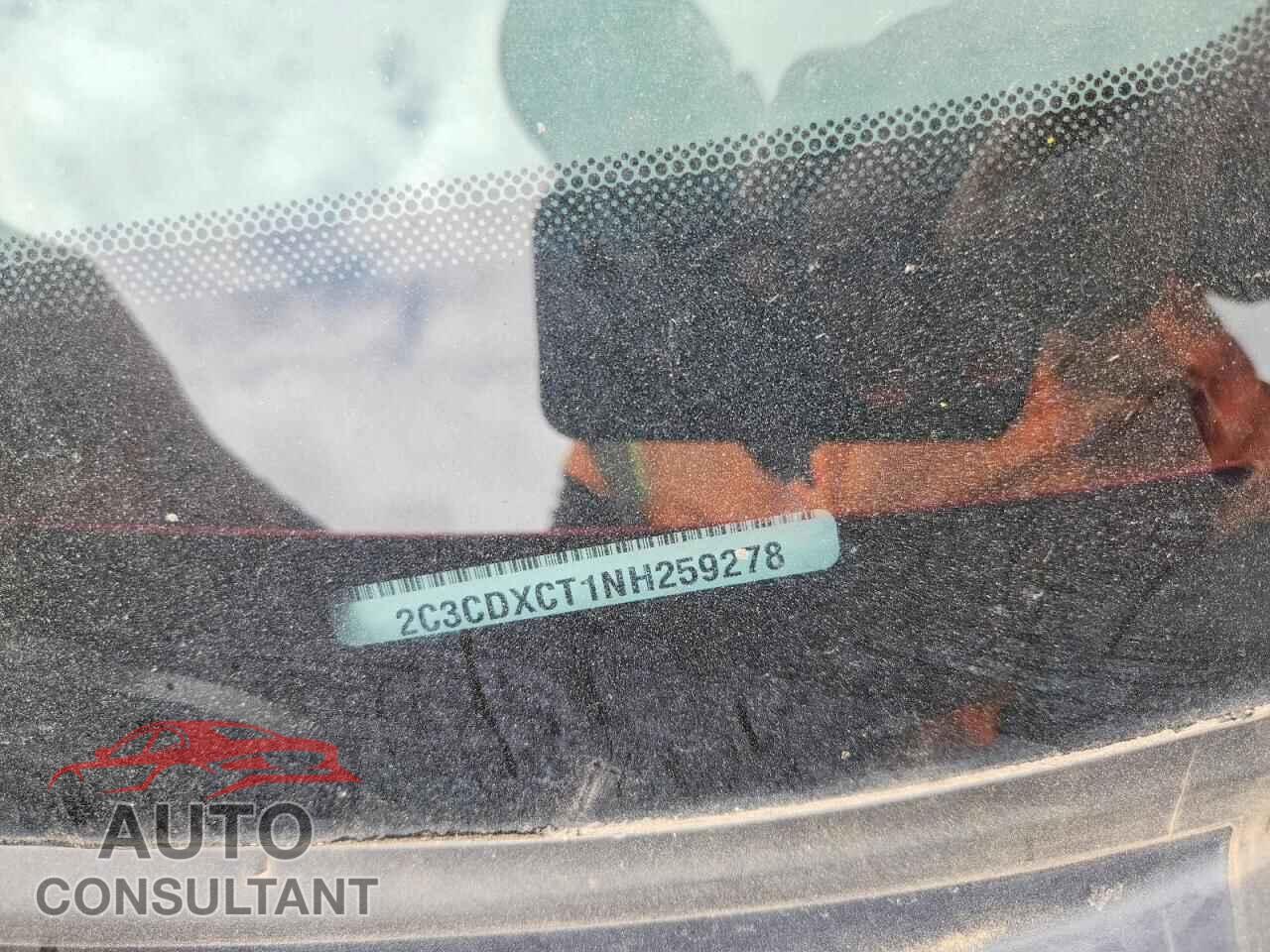 DODGE CHARGER 2022 - 2C3CDXCT1NH259278