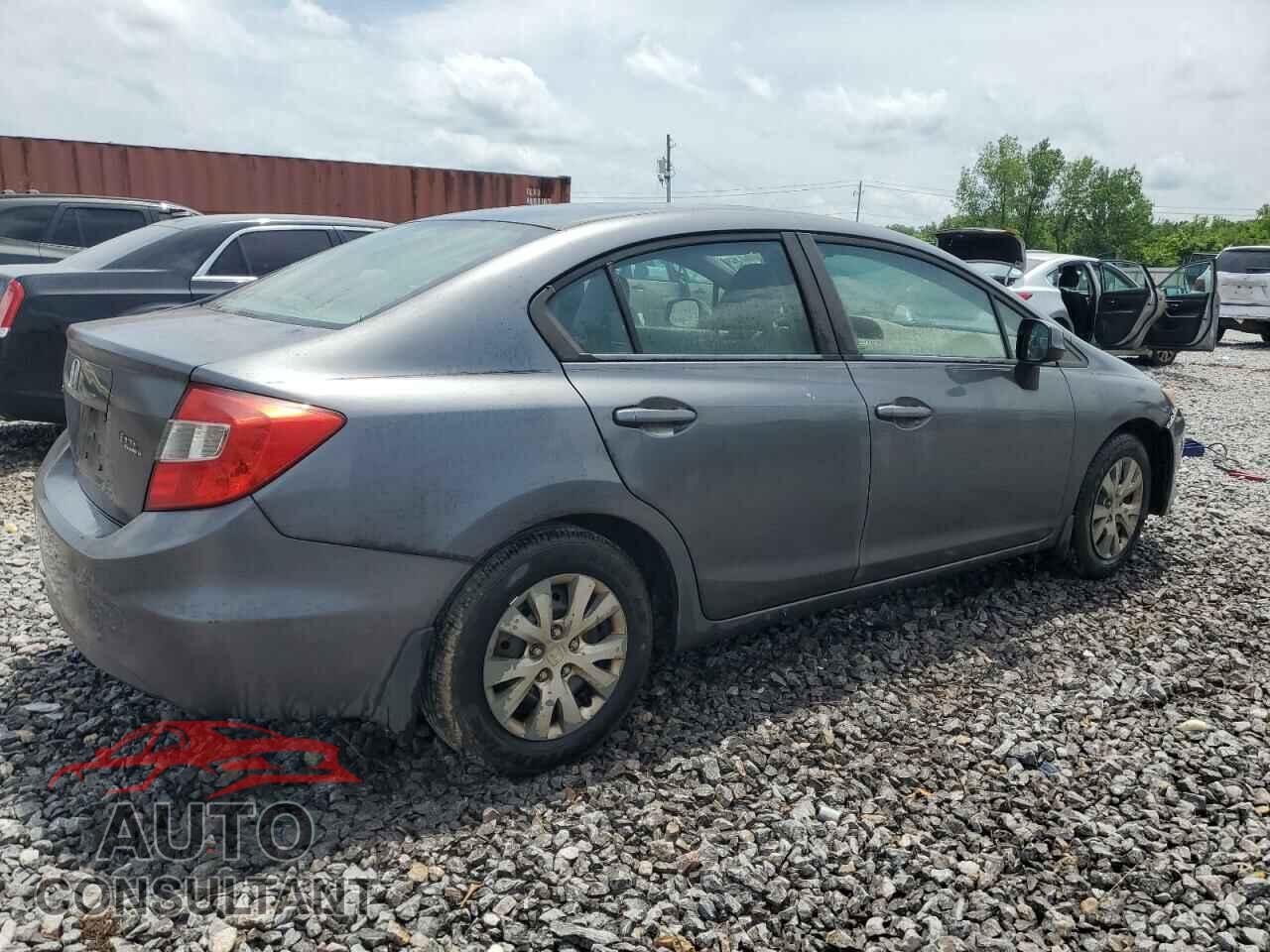 HONDA CIVIC 2012 - 19XFB2F59CE043038