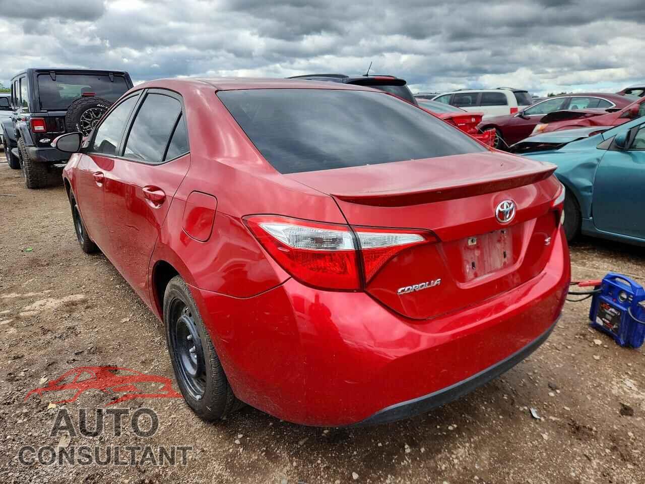 TOYOTA COROLLA 2014 - 5YFBURHEXEP143794