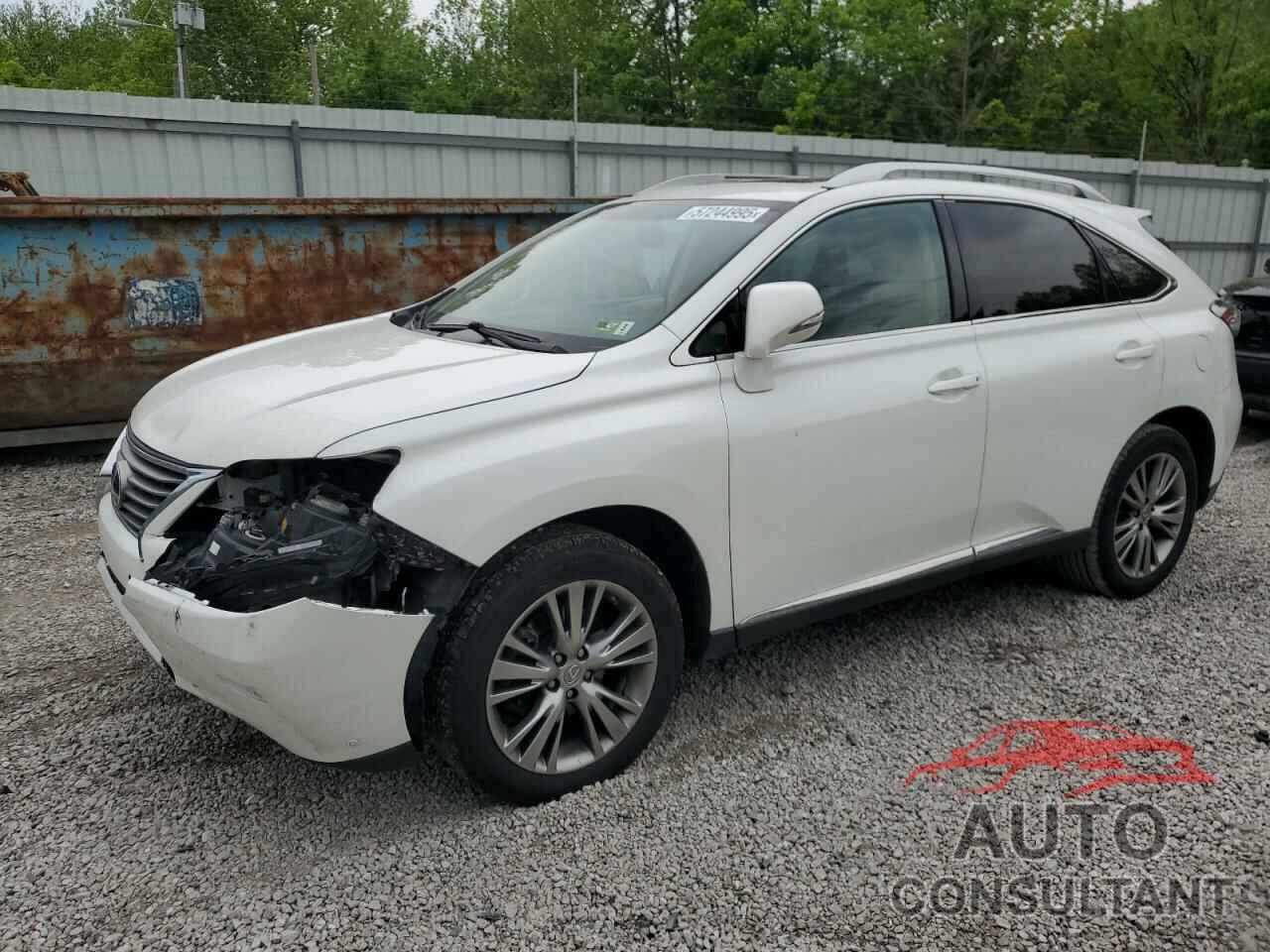 LEXUS RX350 2014 - 2T2BK1BAXEC249266
