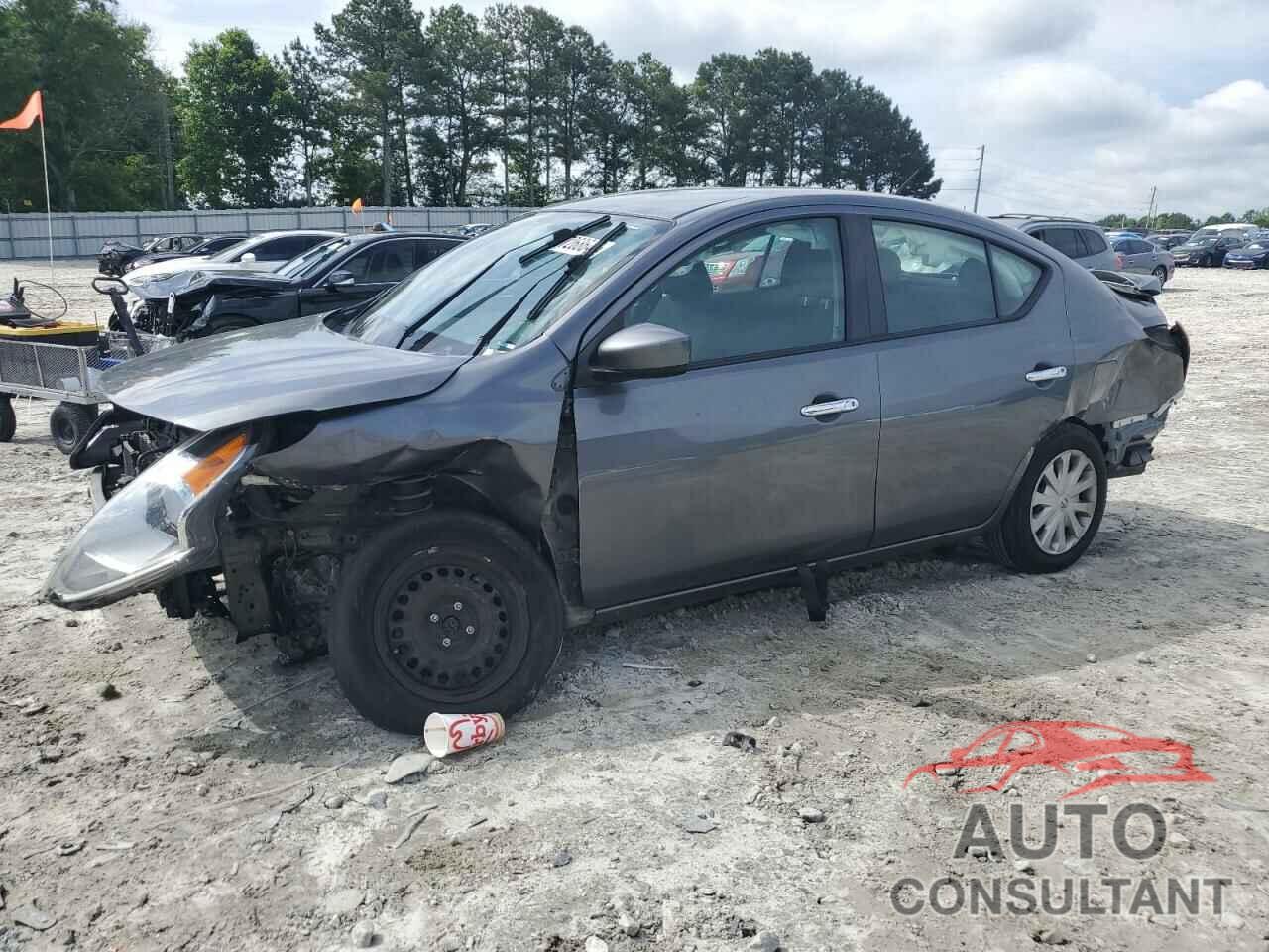 NISSAN VERSA 2019 - 3N1CN7AP4KL880700