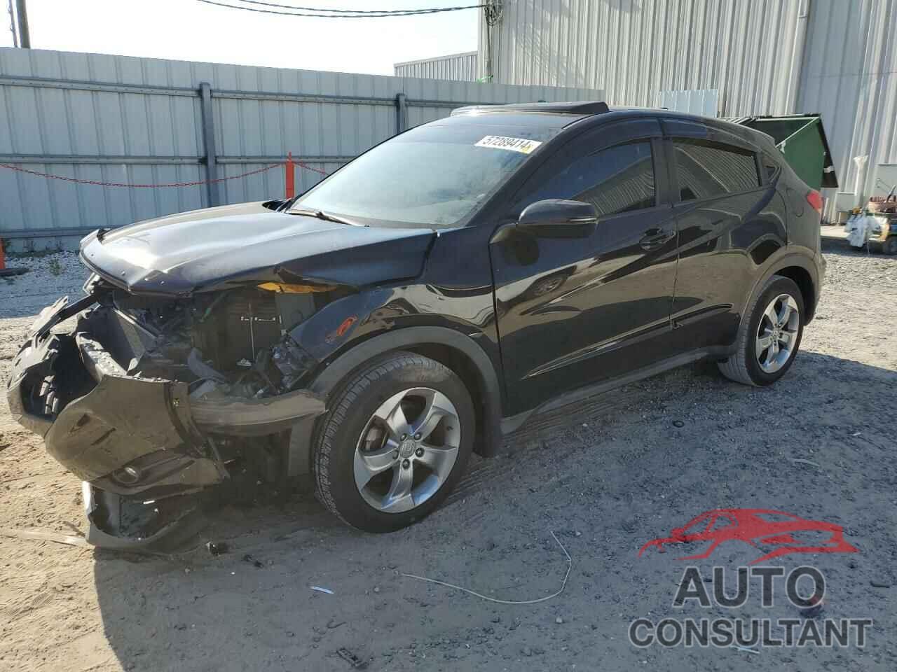 HONDA HR-V 2017 - 3CZRU5H55HM717781