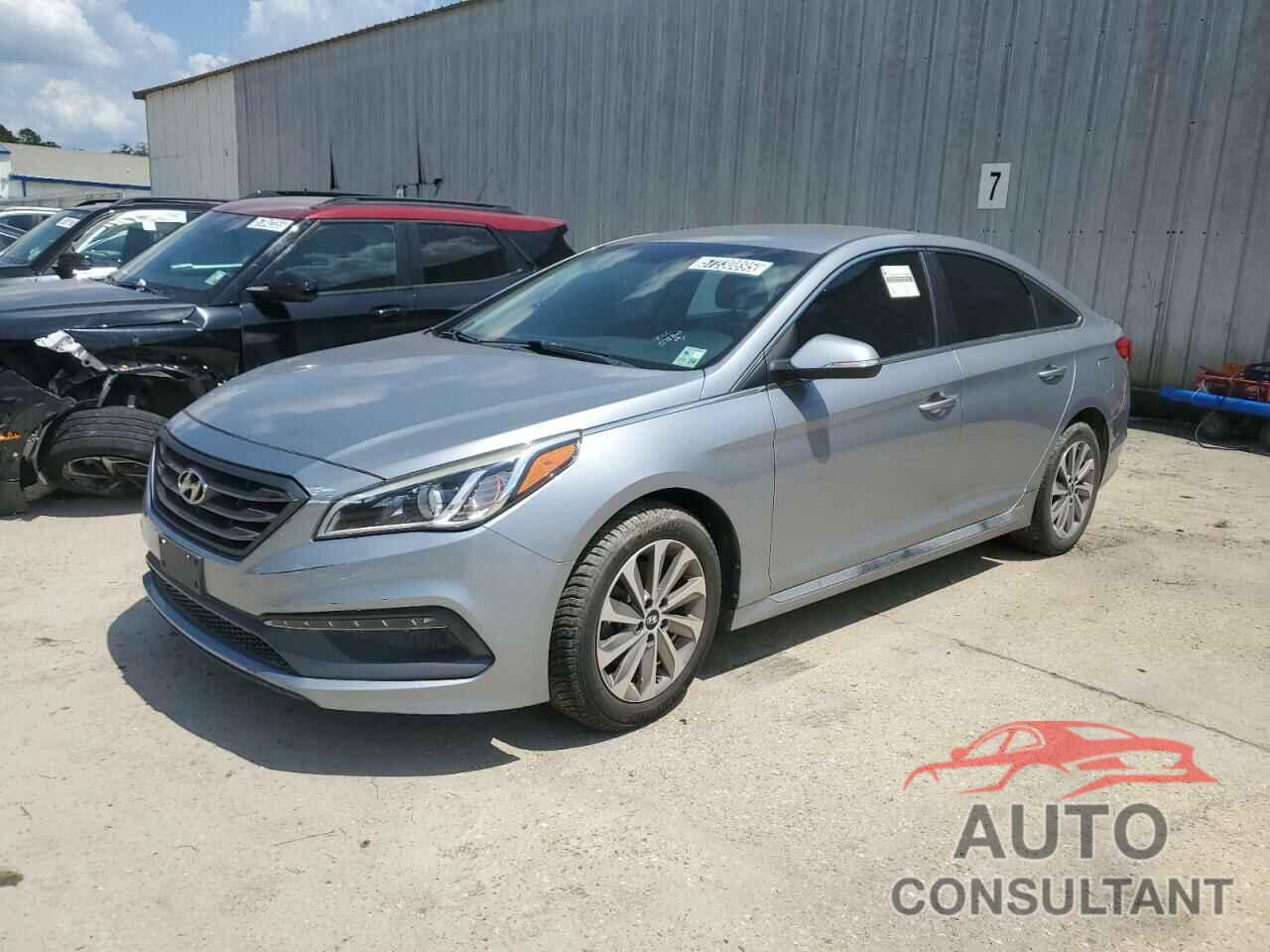 HYUNDAI SONATA 2015 - 5NPE34AF9FH078862