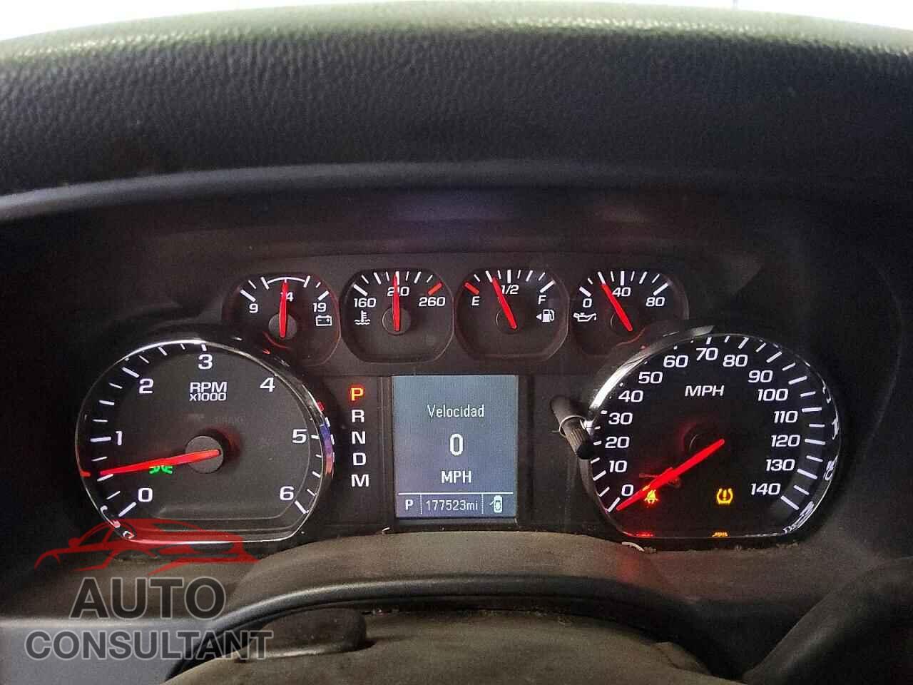 CHEVROLET SILVERADO 2015 - 1GCRCPEH2FZ373096