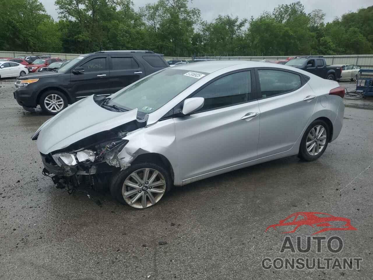 HYUNDAI ELANTRA 2016 - KMHDH4AE0GU576021