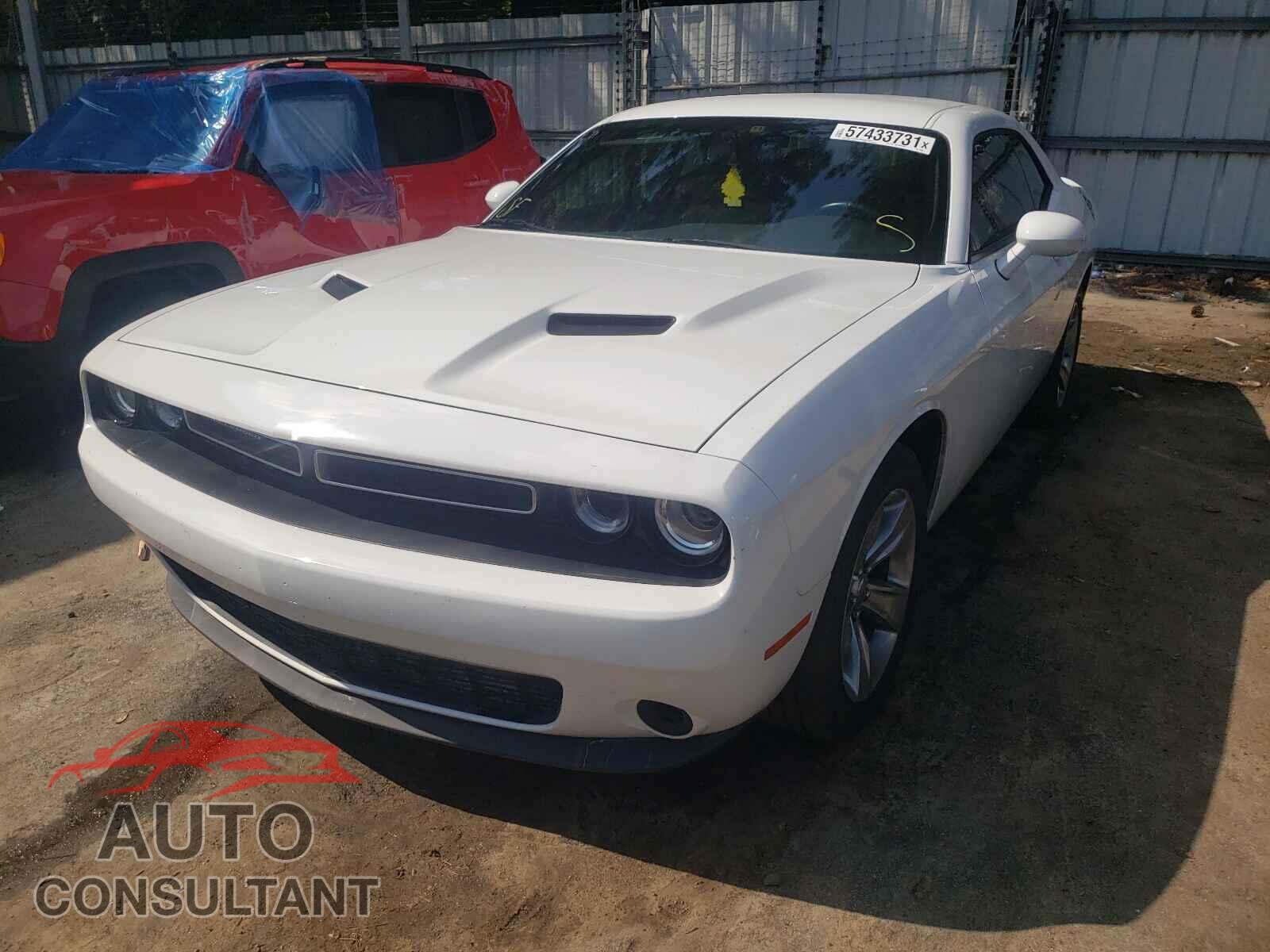DODGE CHALLENGER 2019 - 2C3CDZAG3KH669500