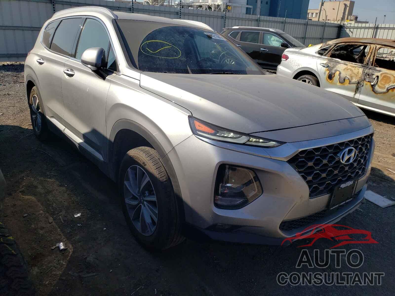 HYUNDAI SANTA FE 2020 - 5NMS3CAD1LH281622